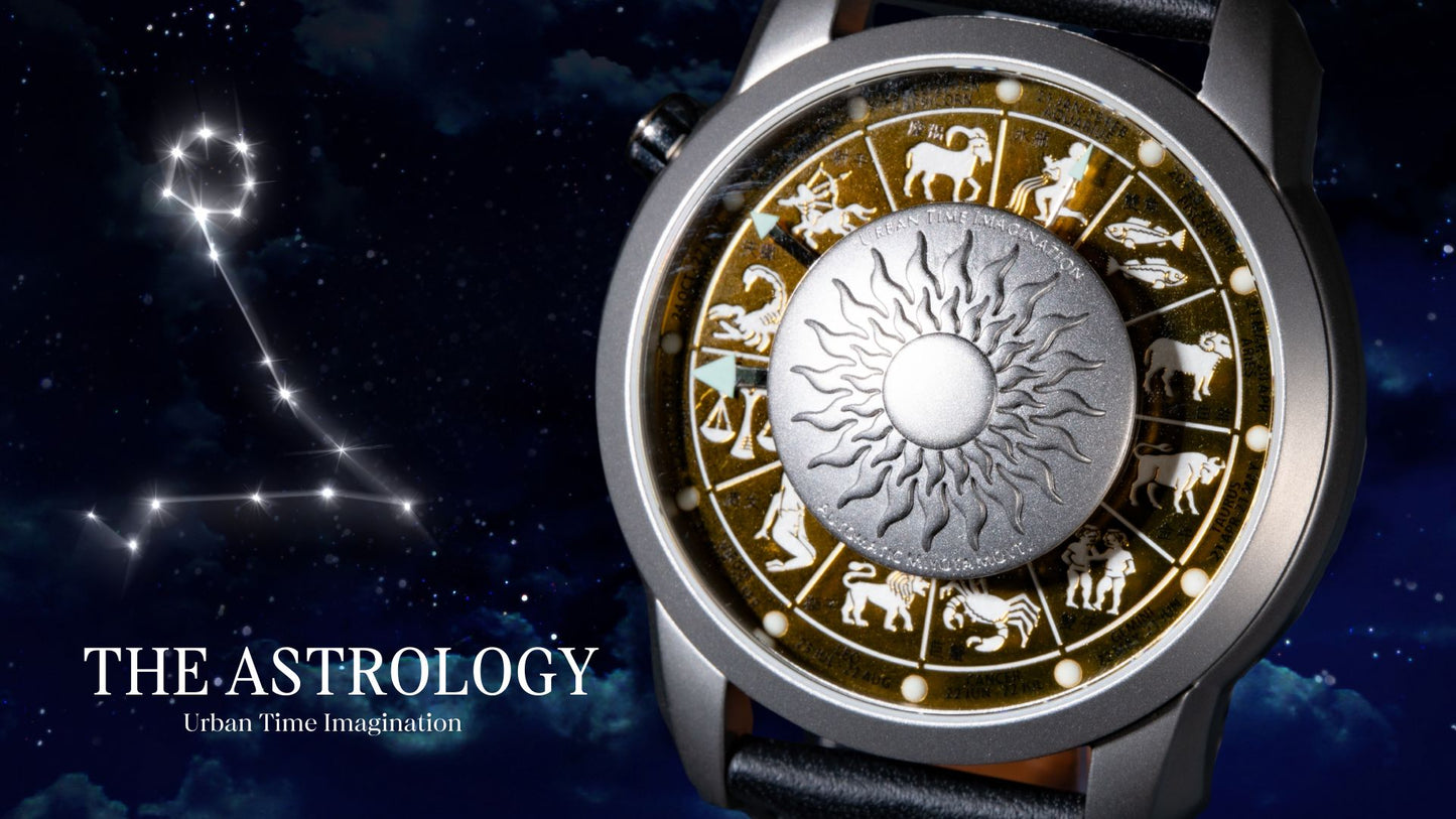 THE ASTROLOGY V - Urban Time Imagination