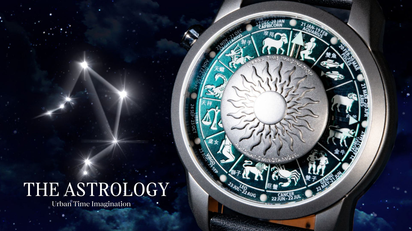THE ASTROLOGY IV - Urban Time Imagination