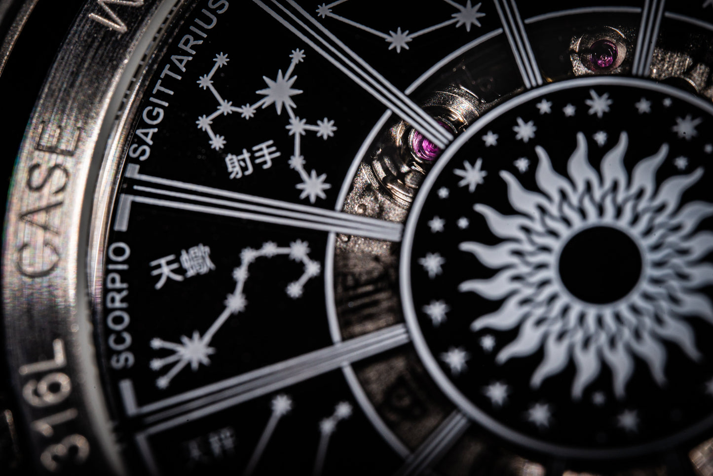 THE ASTROLOGY III - Urban Time Imagination