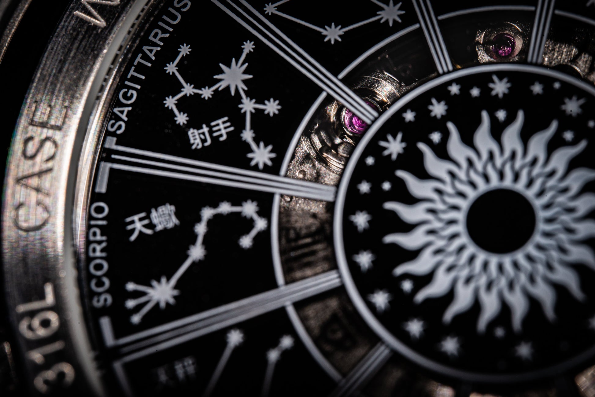 THE ASTROLOGY III - Urban Time Imagination
