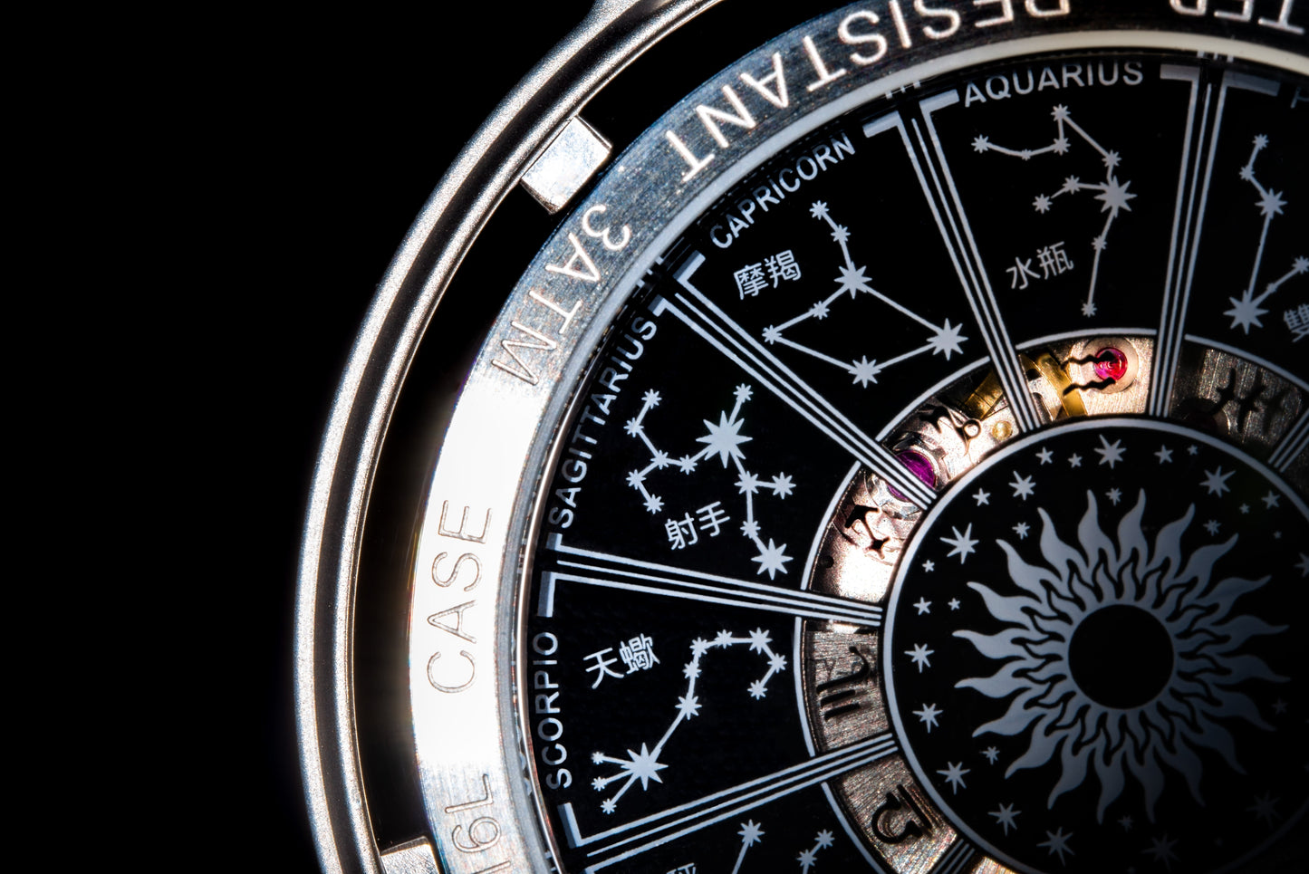 THE ASTROLOGY IV - Urban Time Imagination