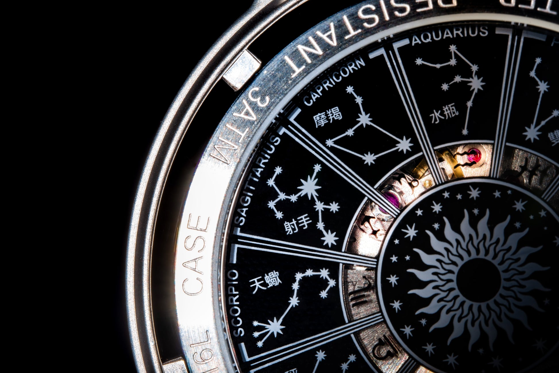 THE ASTROLOGY IV - Urban Time Imagination
