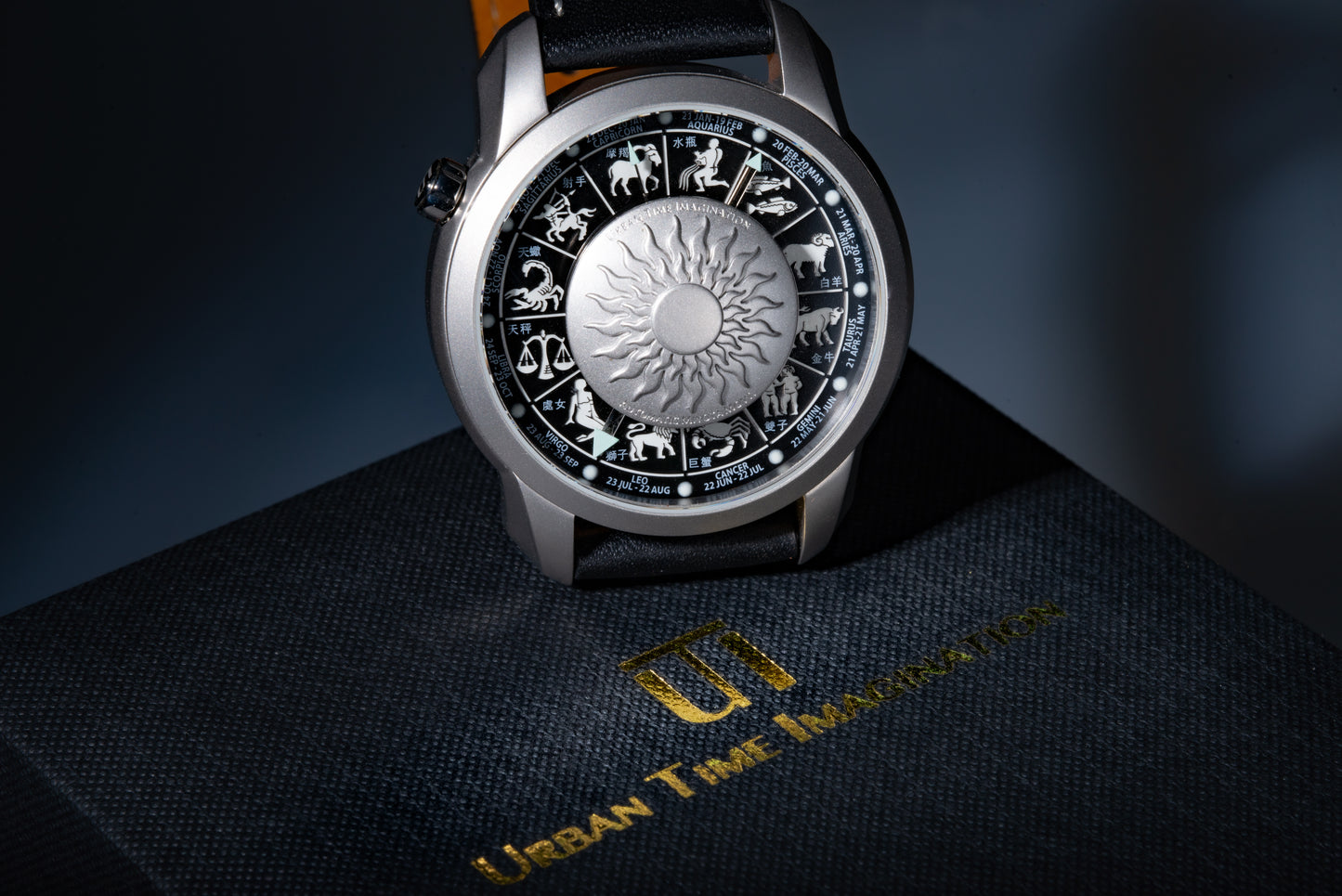 THE ASTROLOGY I - Urban Time Imagination