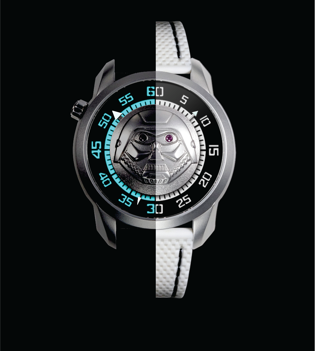 CYPHER - WHITE - Urban Time Imagination