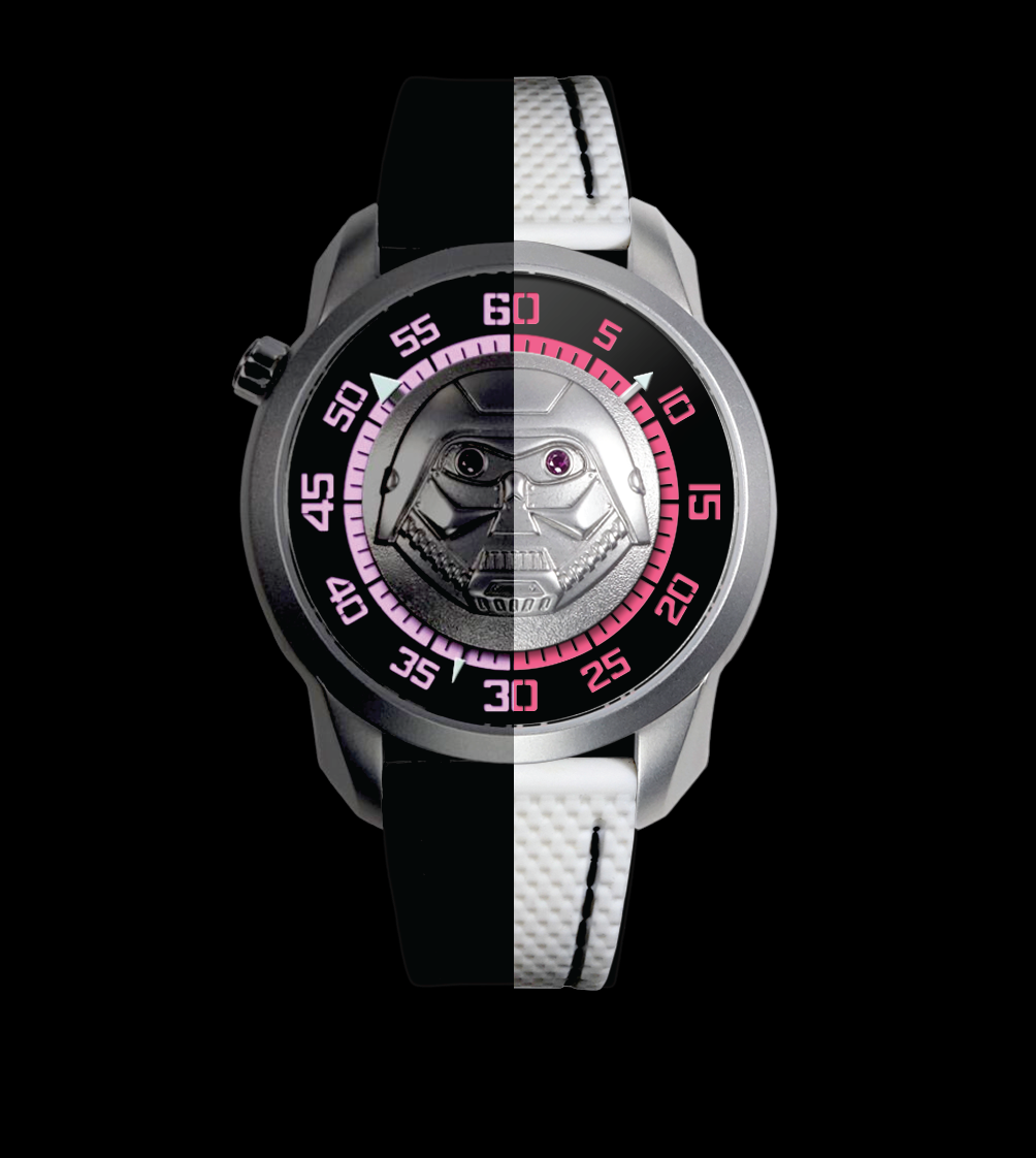 CYPHER - CYBERPINK - Urban Time Imagination