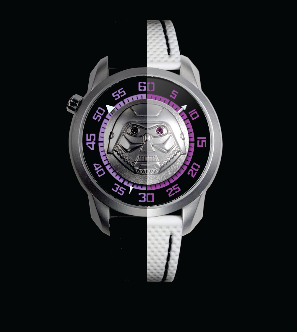 CYPHER - VIOLET - Urban Time Imagination