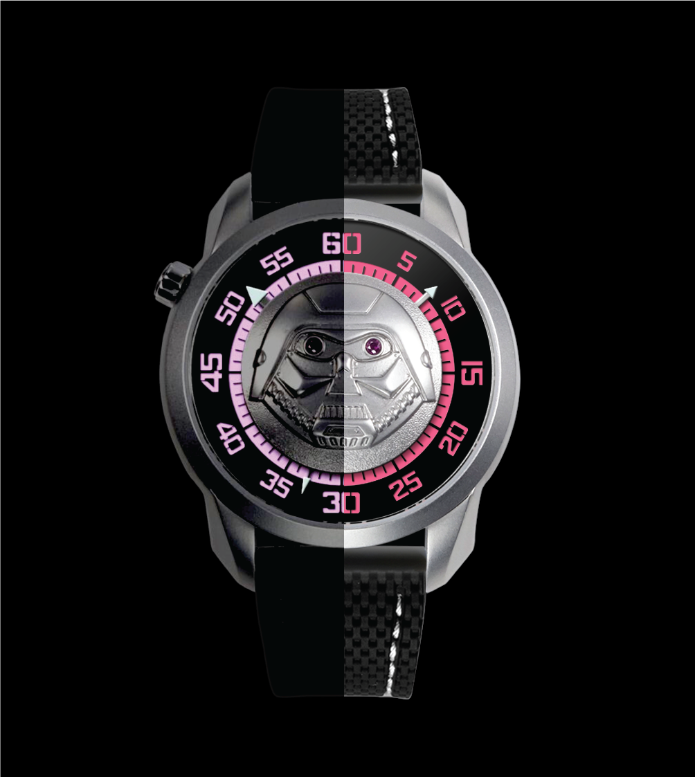 CYPHER - CYBERPINK - Urban Time Imagination