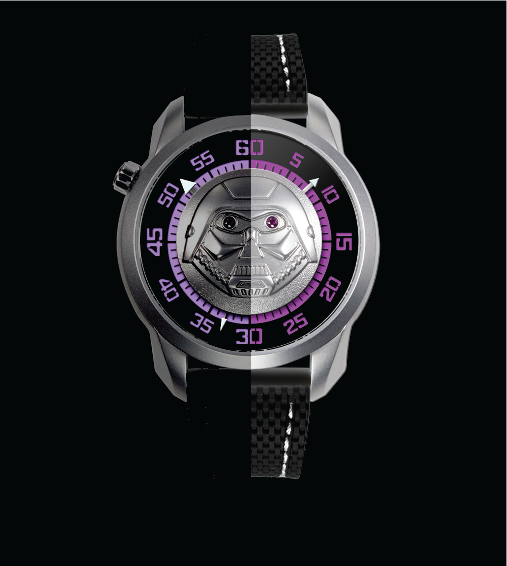 CYPHER - VIOLET - Urban Time Imagination
