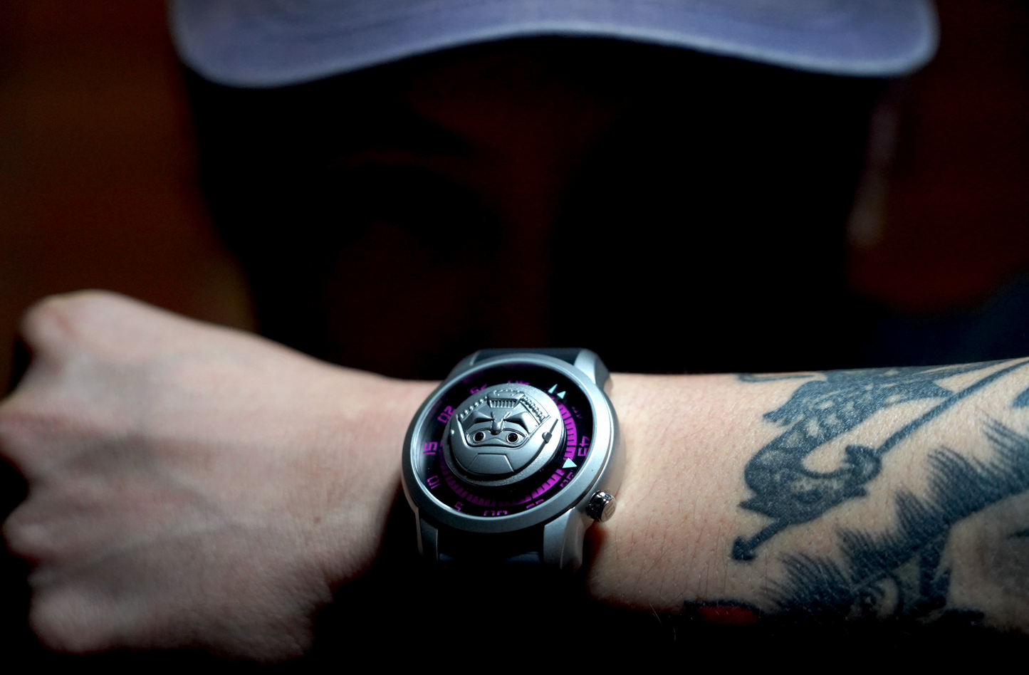 CYPHER - VIOLET - Urban Time Imagination