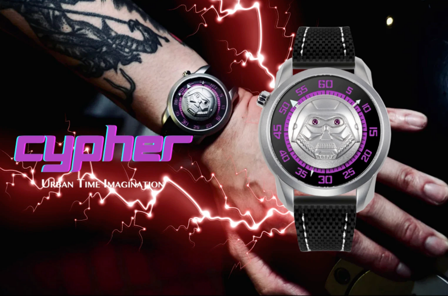 CYPHER - VIOLET - Urban Time Imagination