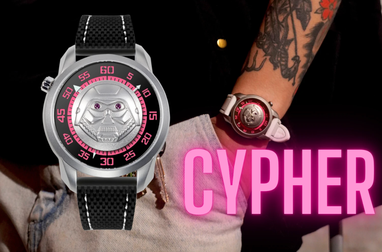 CYPHER - CYBERPINK - Urban Time Imagination