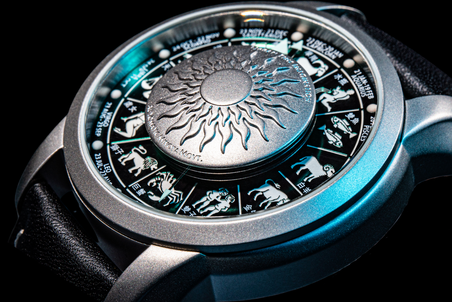 THE ASTROLOGY I - Urban Time Imagination