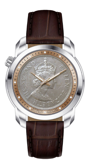 1960 QE2 ROSE GOLD  DIAMOND JUBILEE - Urban Time Imagination