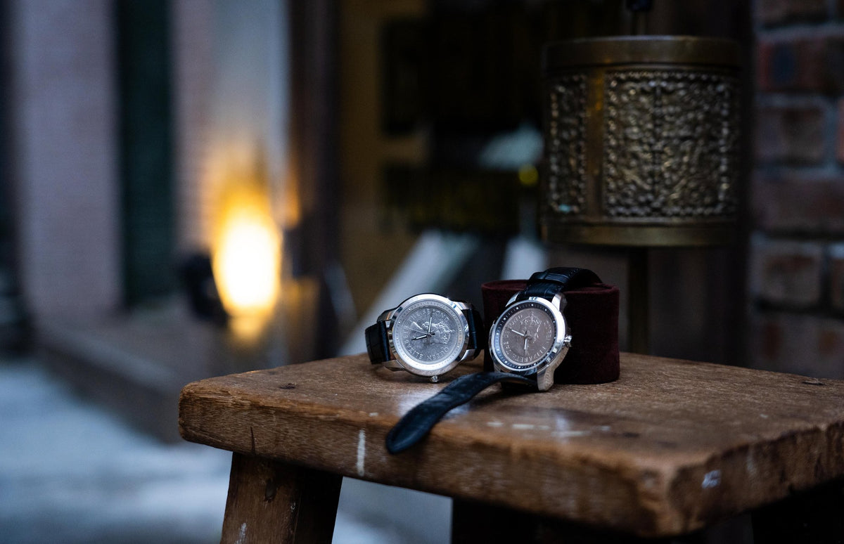 THE COIN ORIGIN CARBON BLACK - Urban Time Imagination
