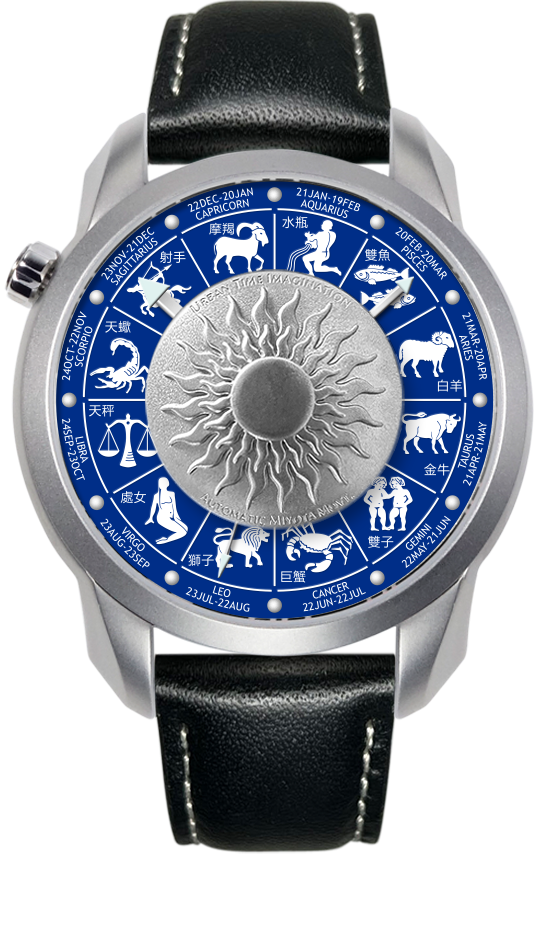 THE ASTROLOGY III - Urban Time Imagination