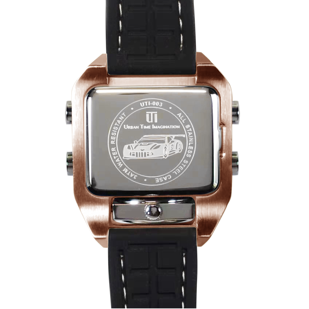 270 SERIES ROSE GOLD 003-3 - Urban Time Imagination