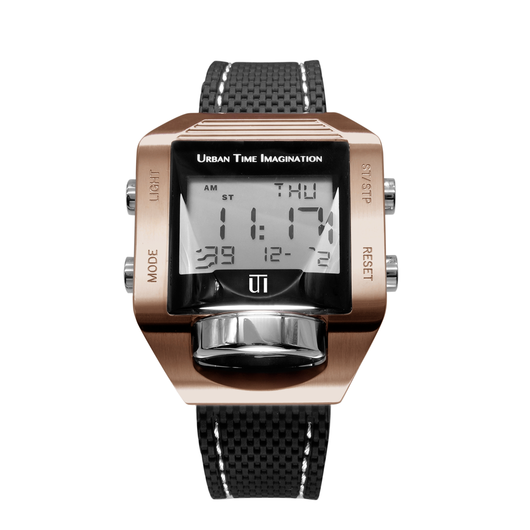 270 SERIES ROSE GOLD 003-3 - Urban Time Imagination