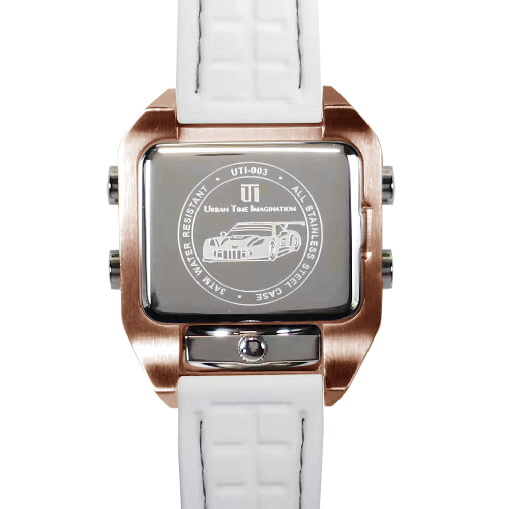 270 SERIES ROSE GOLD 003-3 - Urban Time Imagination