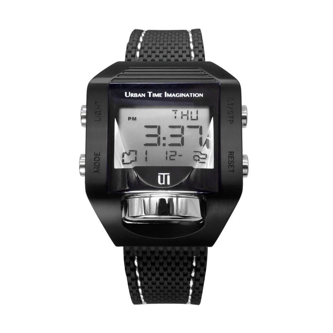 270 SERIES GURNEY BLACK 003-6 - Urban Time Imagination