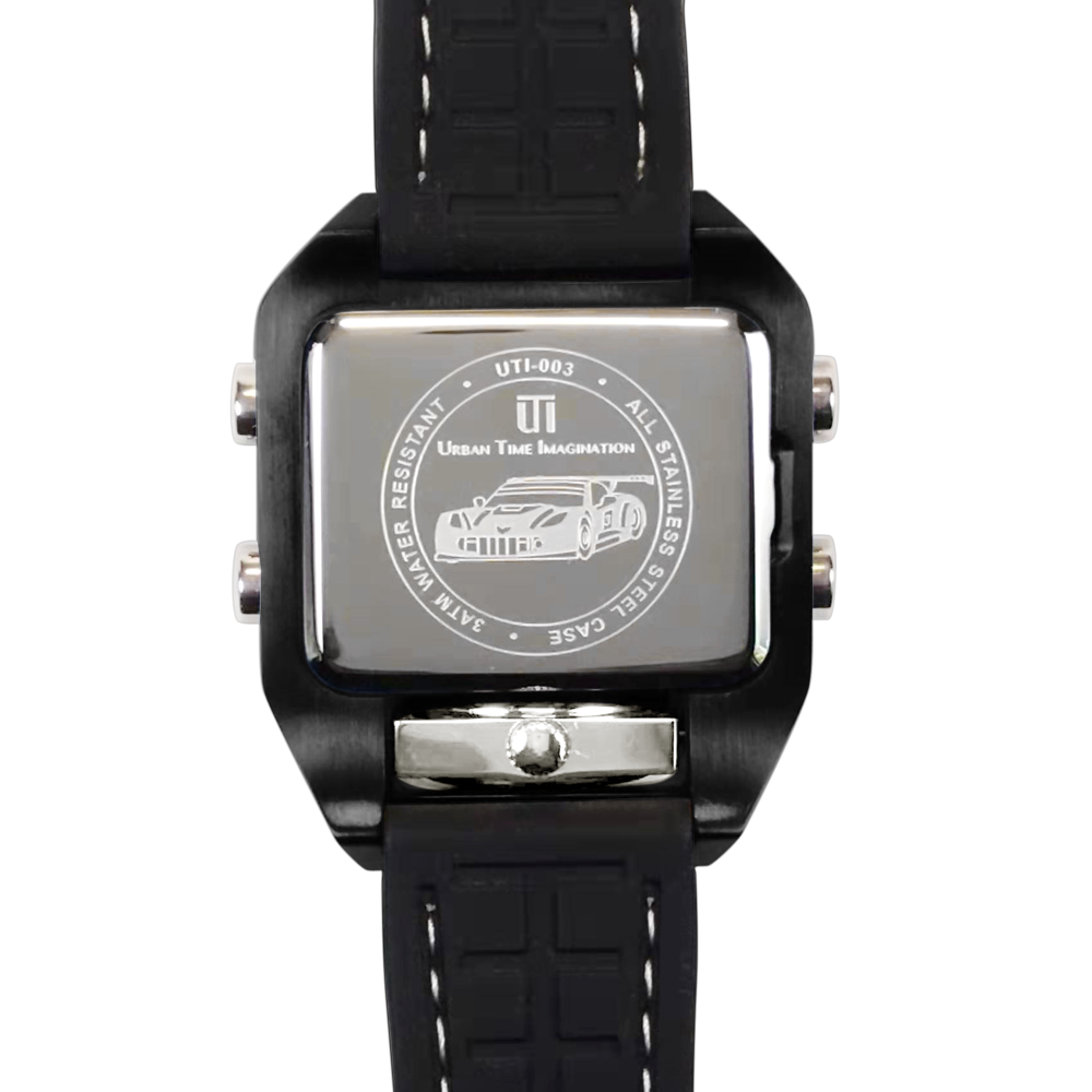 270 SERIES GURNEY BLACK 003-6 - Urban Time Imagination
