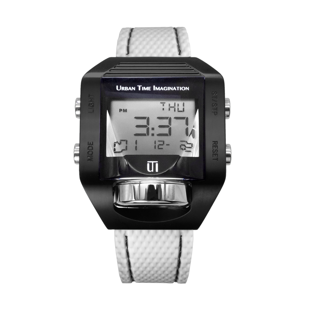 270 SERIES GURNEY BLACK 003-6 - Urban Time Imagination