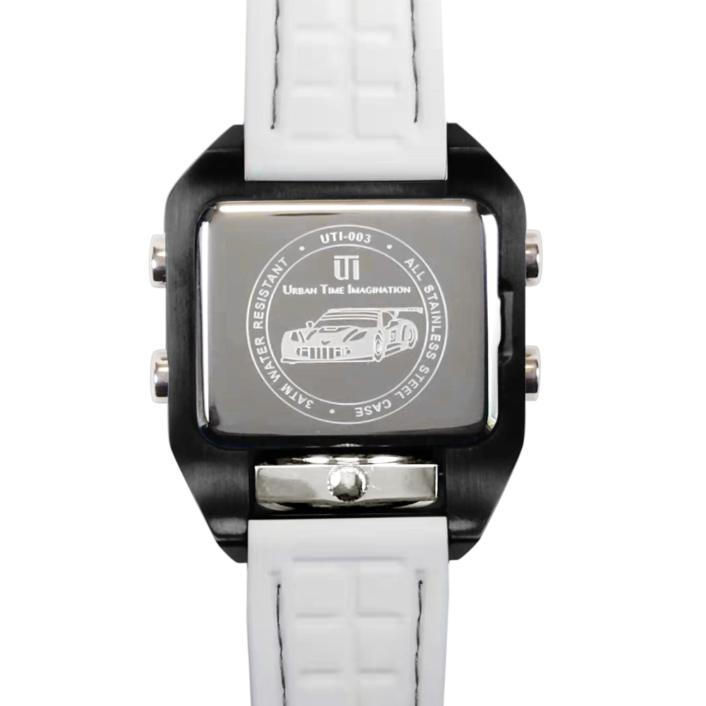 270 SERIES GURNEY BLACK 003-6 - Urban Time Imagination