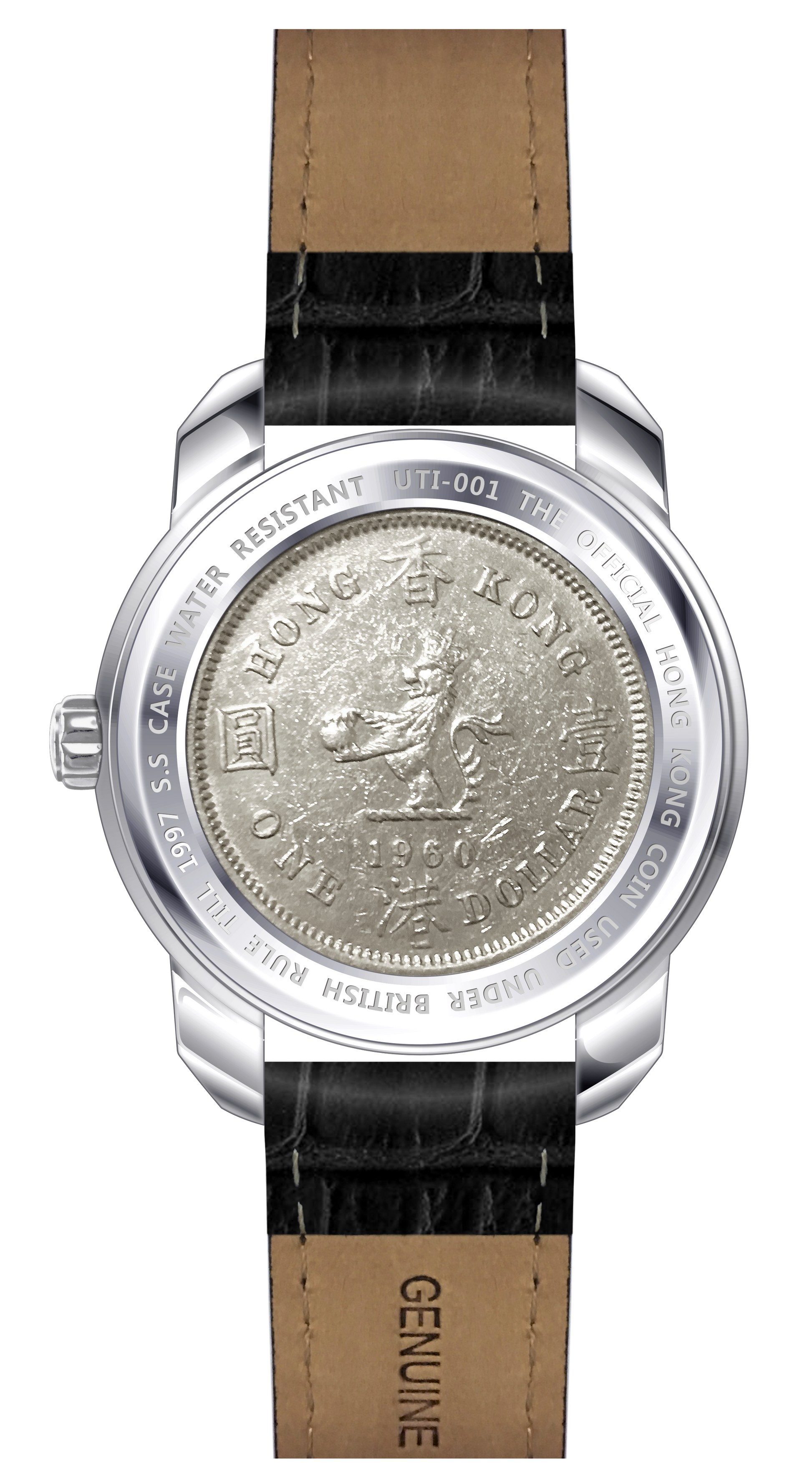 THE COIN ORIGIN GOLD - Urban Time Imagination