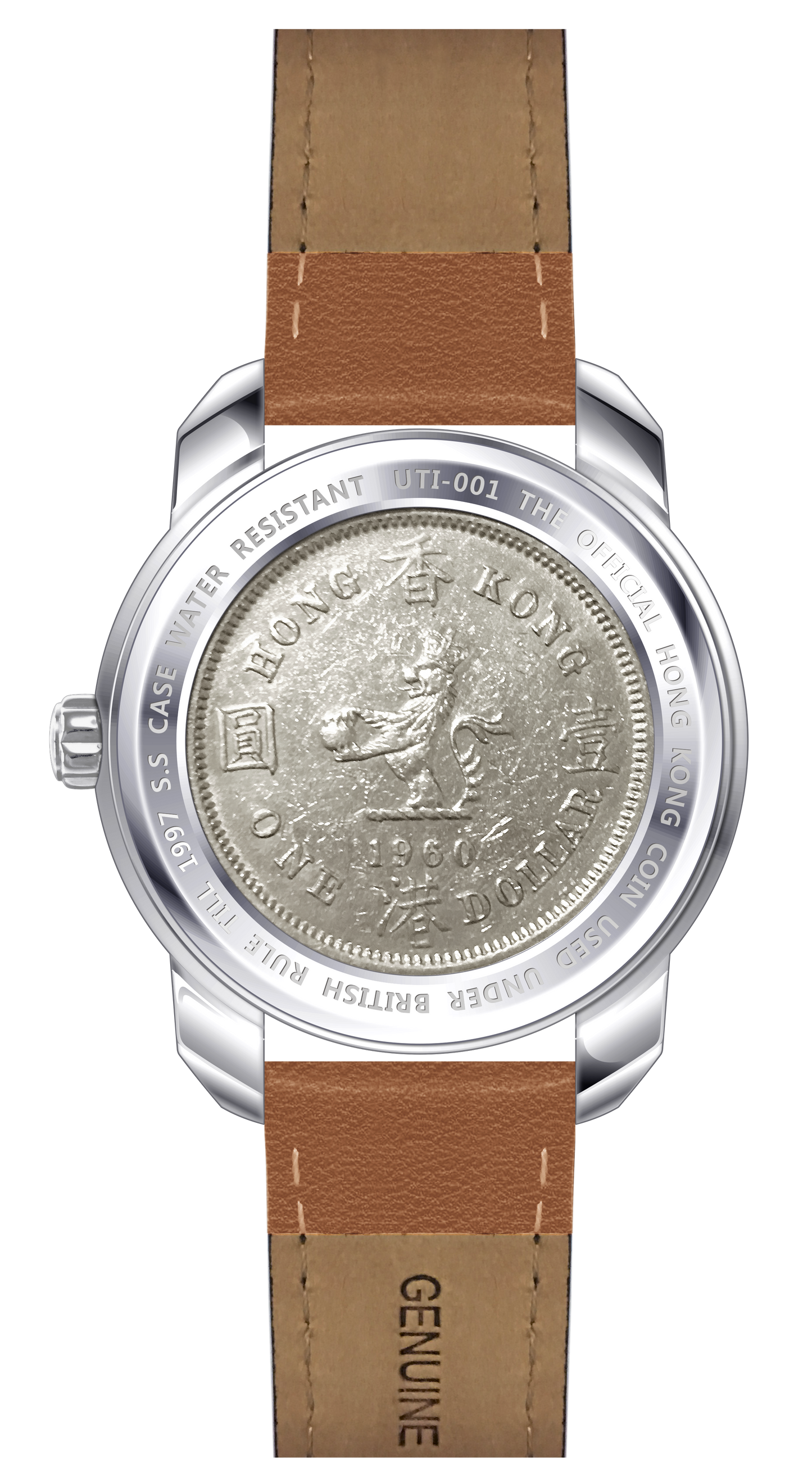 THE COIN ORIGIN SILVER WHITE - Urban Time Imagination