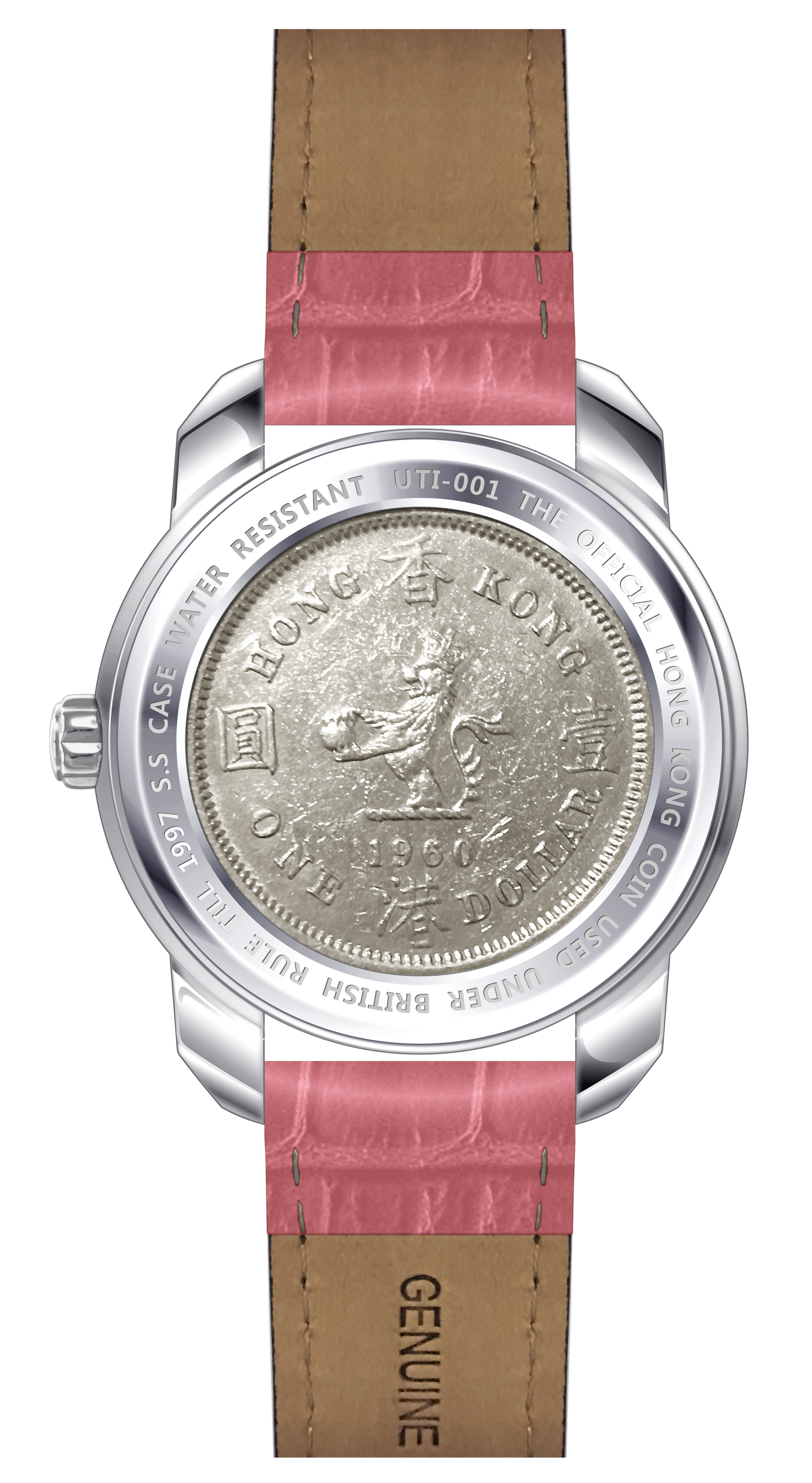 THE COIN ORIGIN SILVER WHITE - Urban Time Imagination
