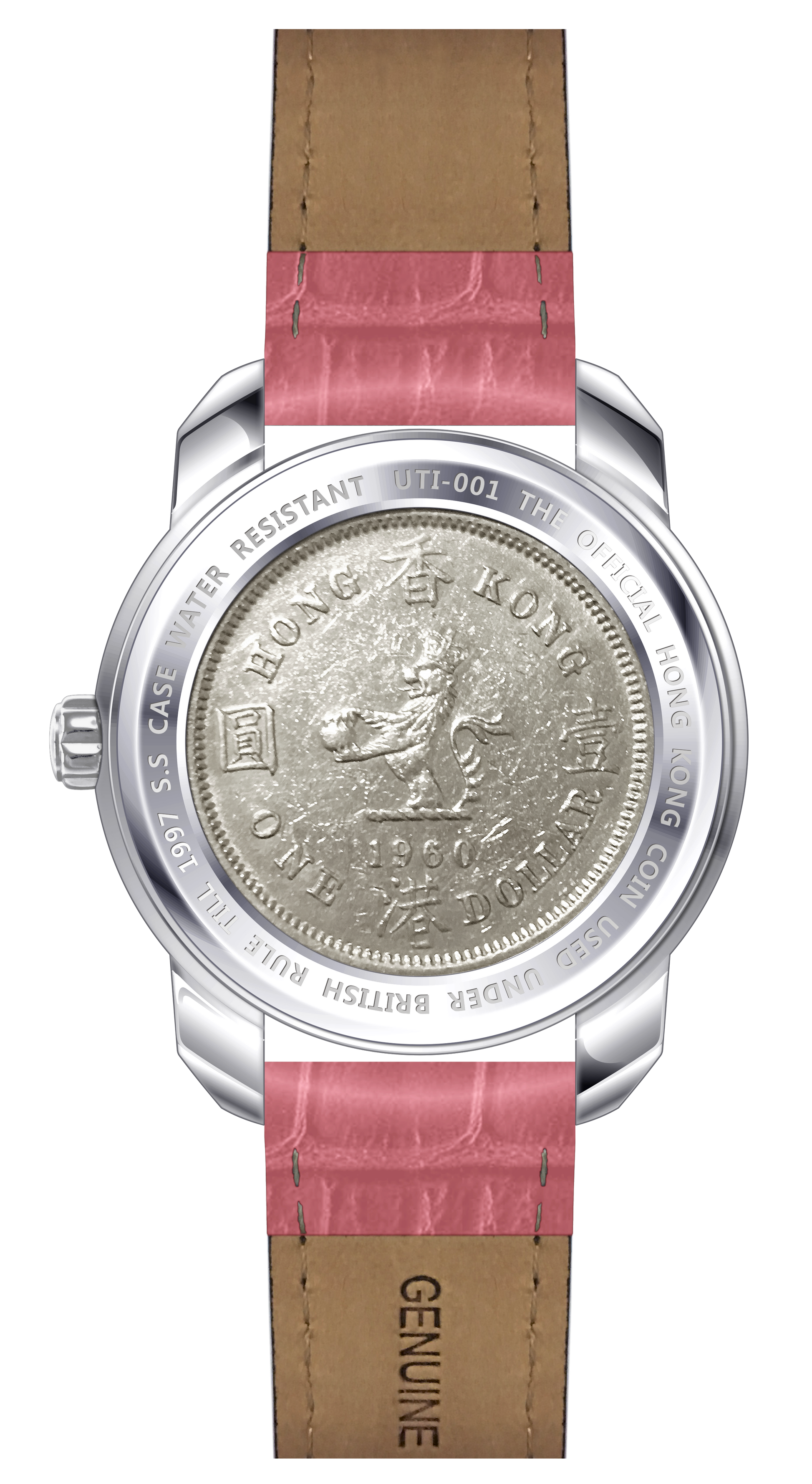 THE COIN ORIGIN SILVER WHITE - Urban Time Imagination
