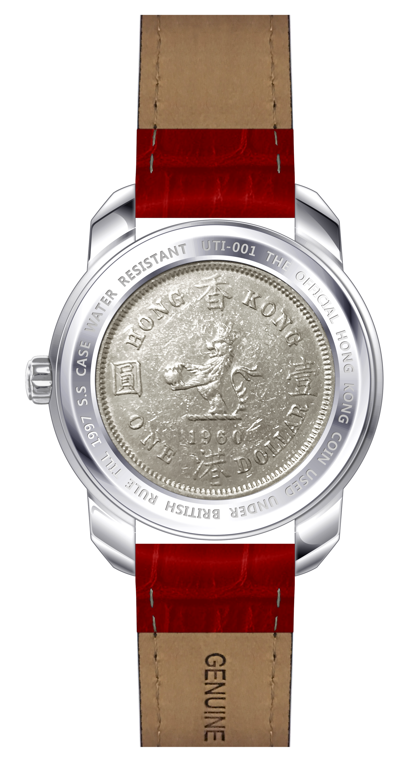 THE COIN ORIGIN GOLD - Urban Time Imagination
