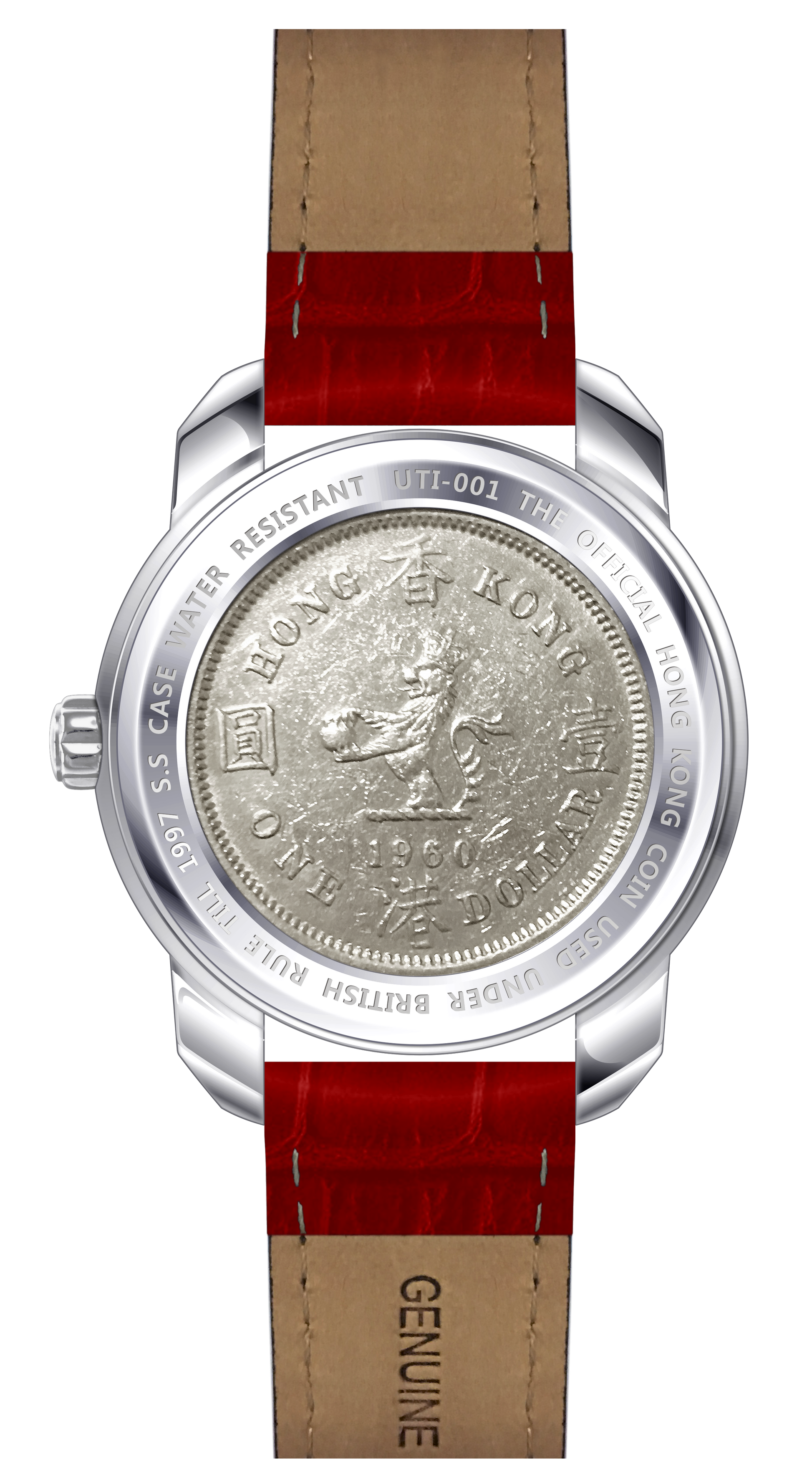 THE COIN ORIGIN GOLD - Urban Time Imagination
