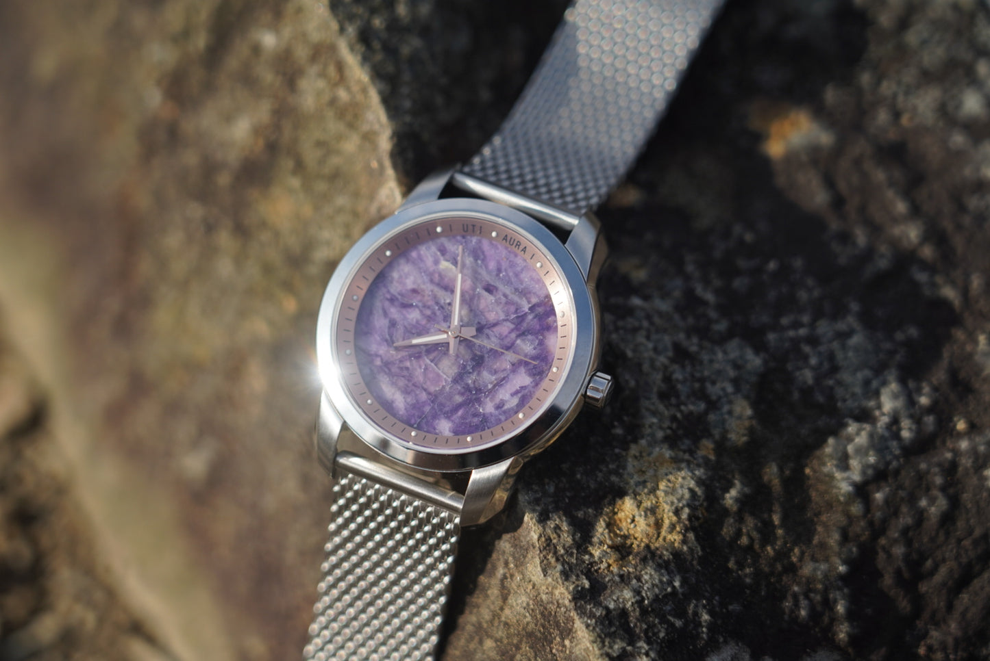 CHAROITE ROSE GOLD - Urban Time Imagination