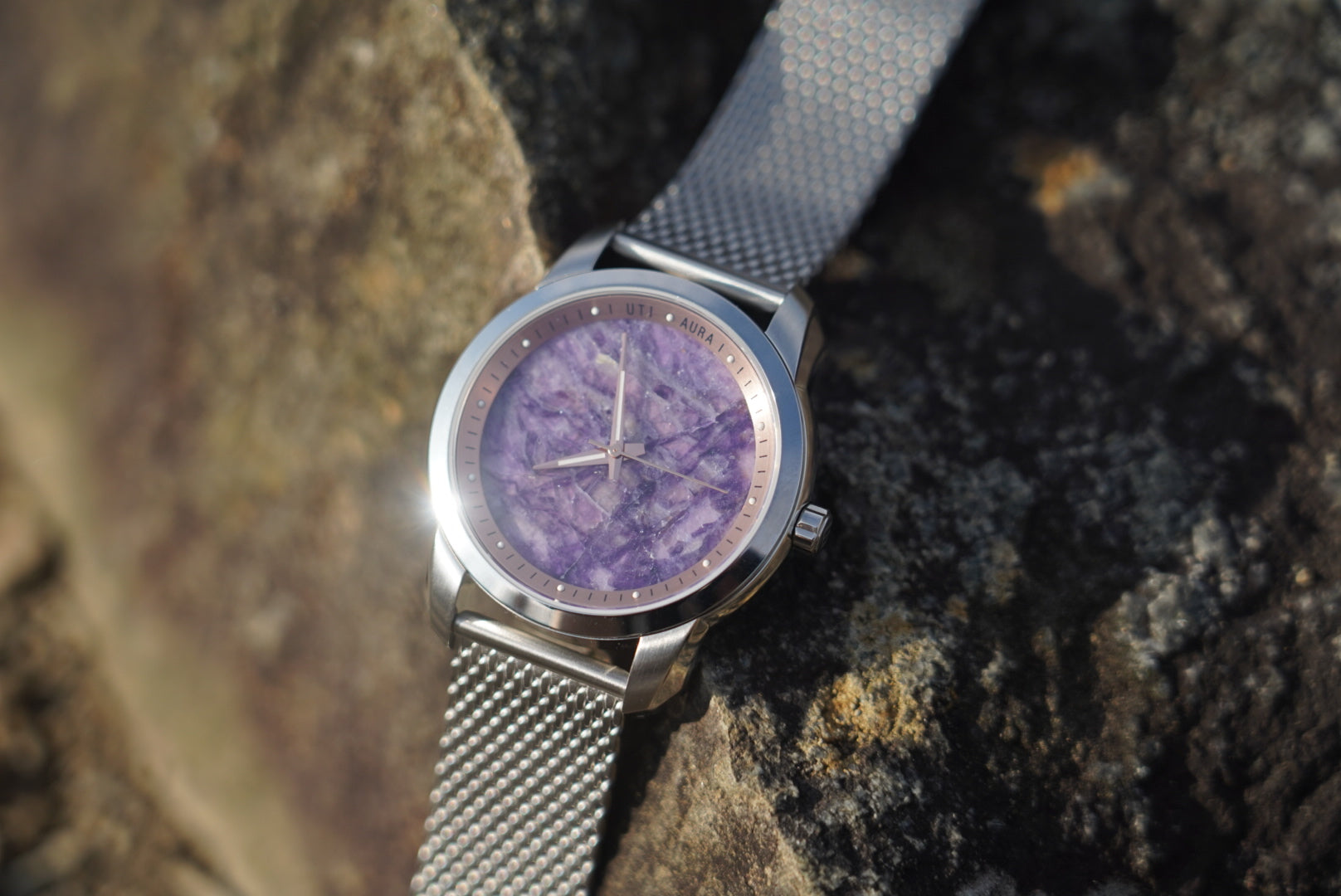 CHAROITE ROSE GOLD - Urban Time Imagination
