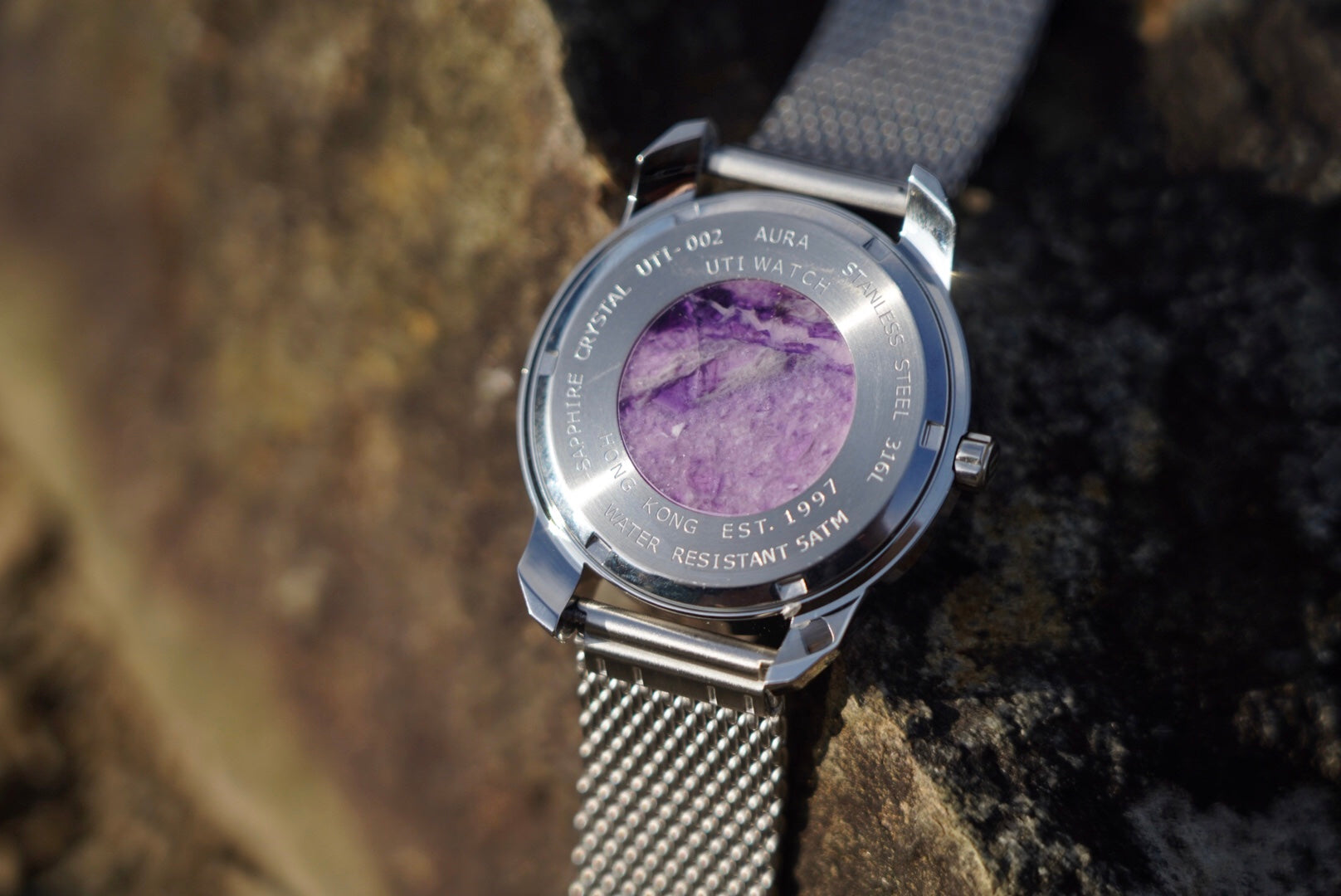CHAROITE ROSE GOLD - Urban Time Imagination