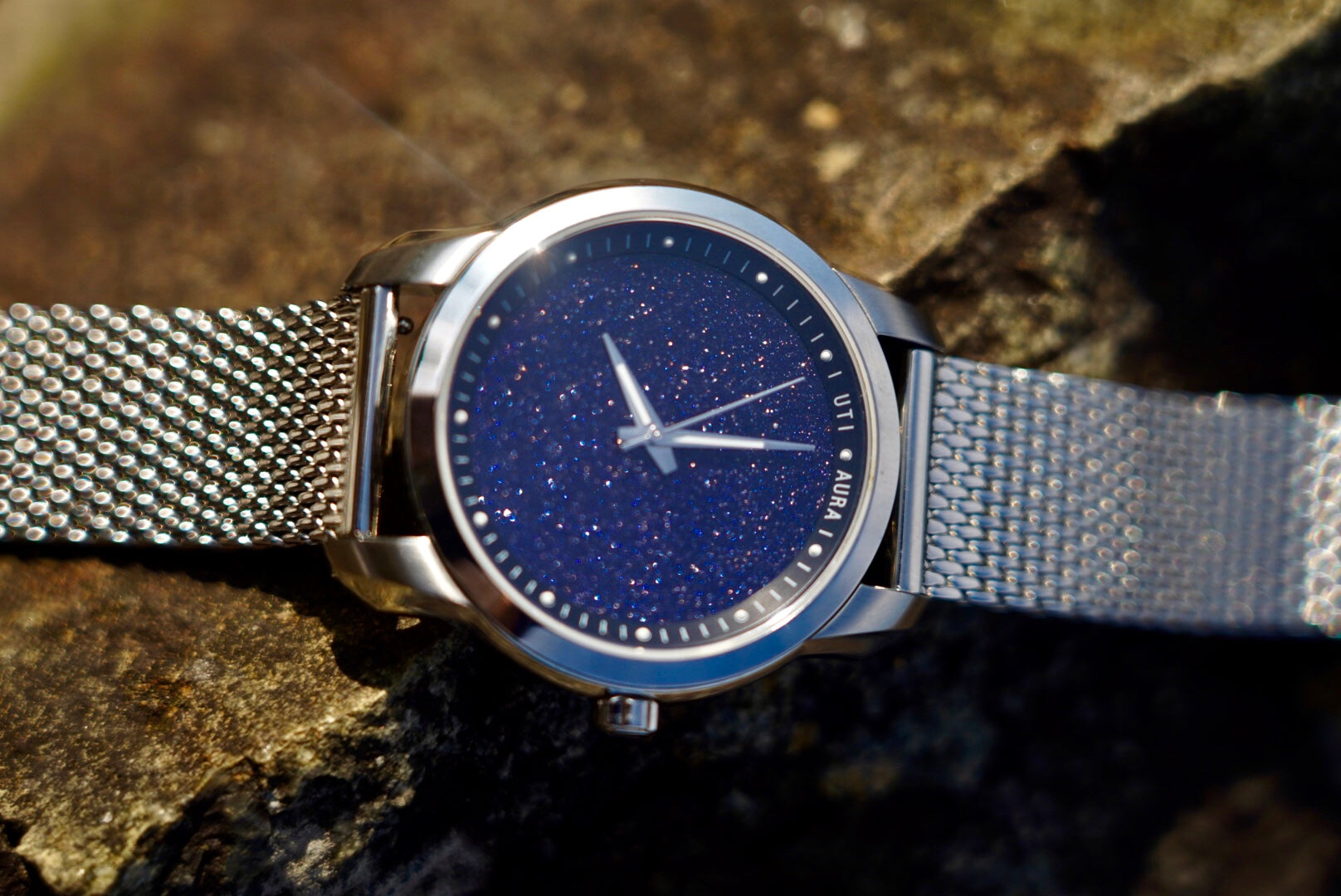 BLUEGOLD CARBON BLACK - Urban Time Imagination