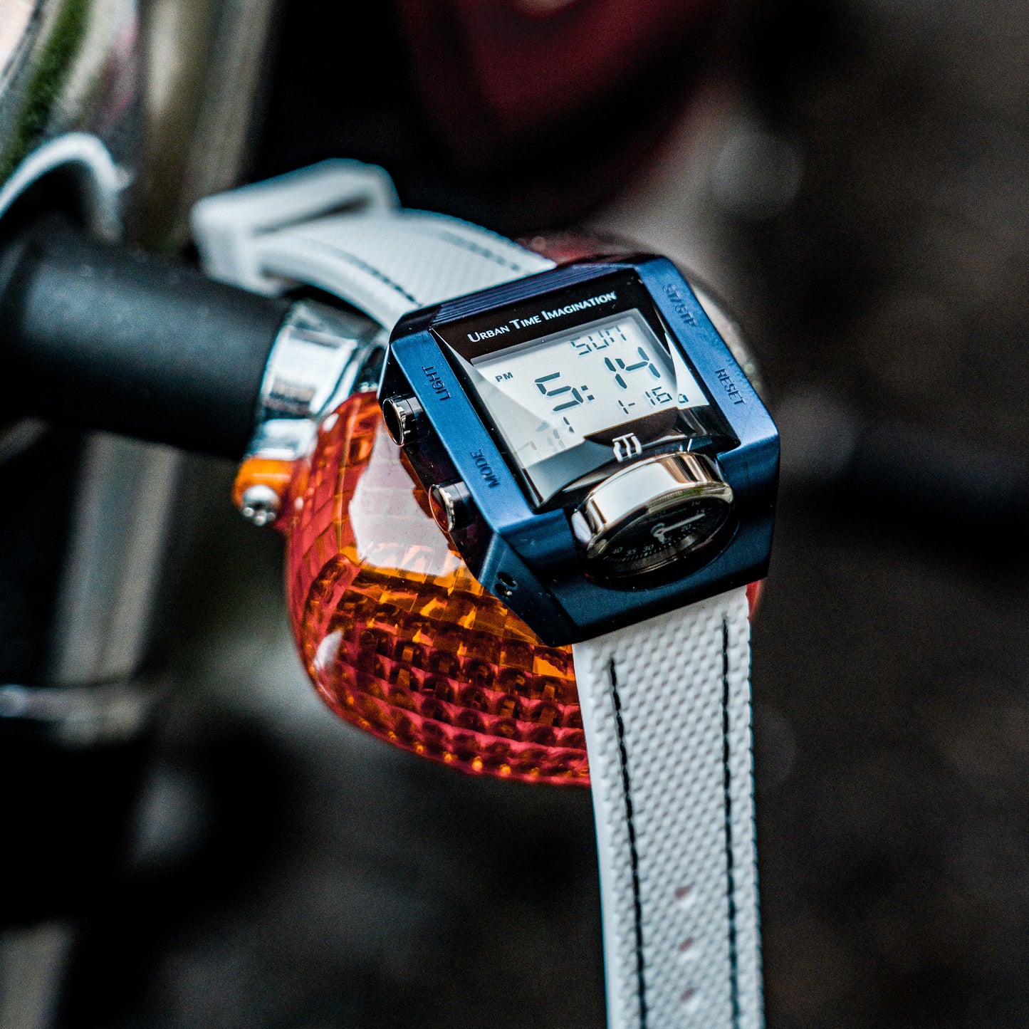270 SERIES MIDNIGHT BLUE 003-4 - Urban Time Imagination