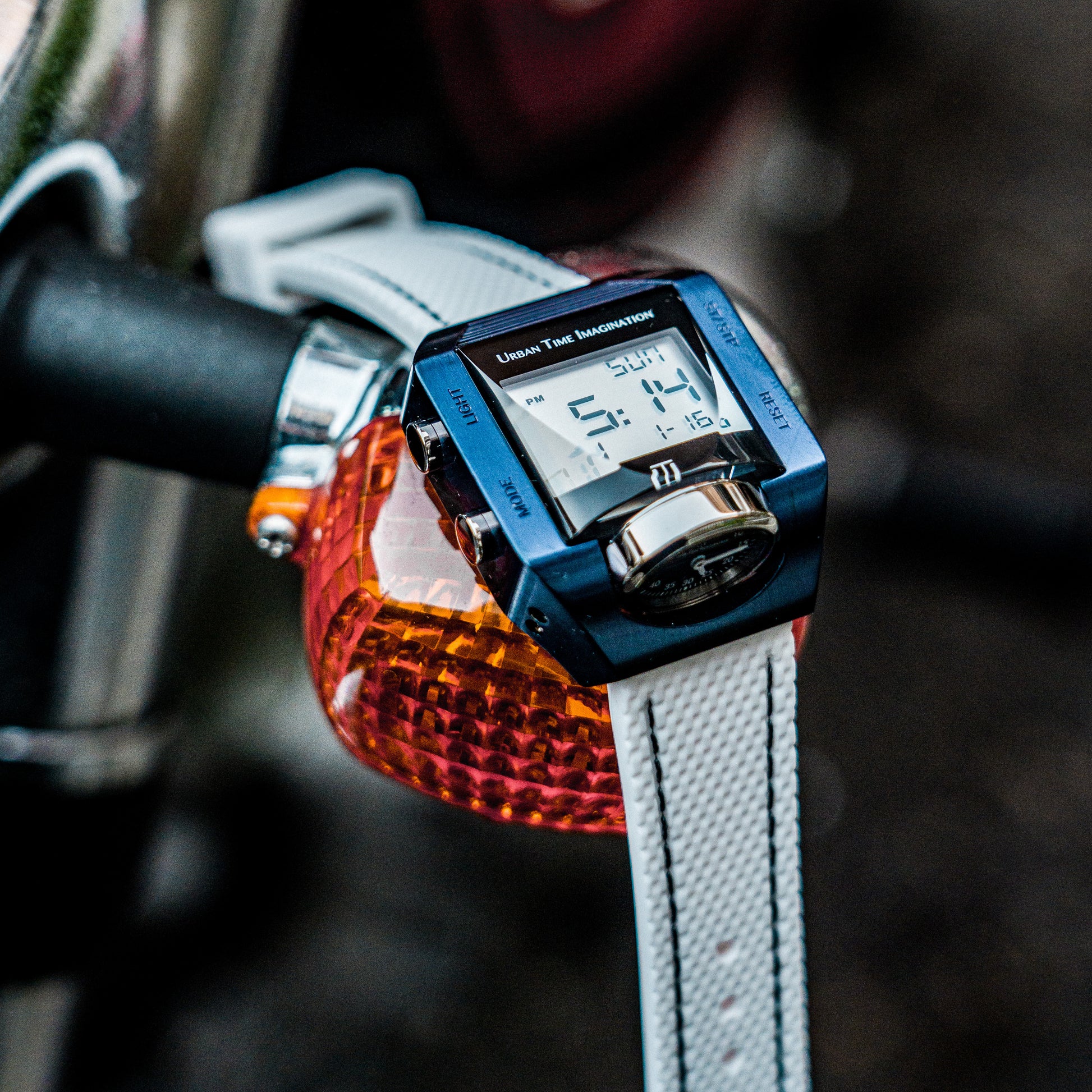 270 SERIES MIDNIGHT BLUE 003-4 - Urban Time Imagination