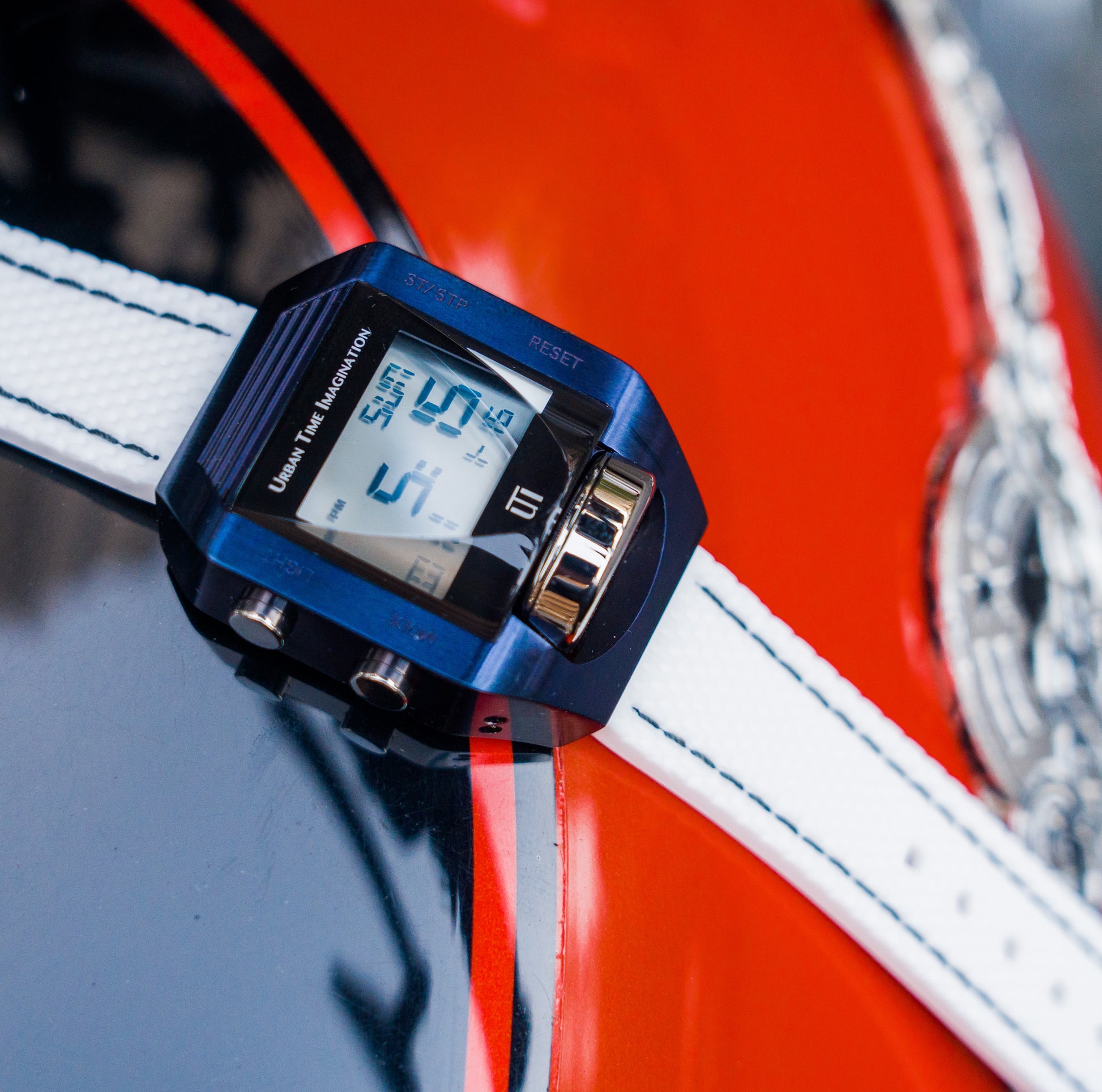 270 SERIES MIDNIGHT BLUE 003-4 - Urban Time Imagination