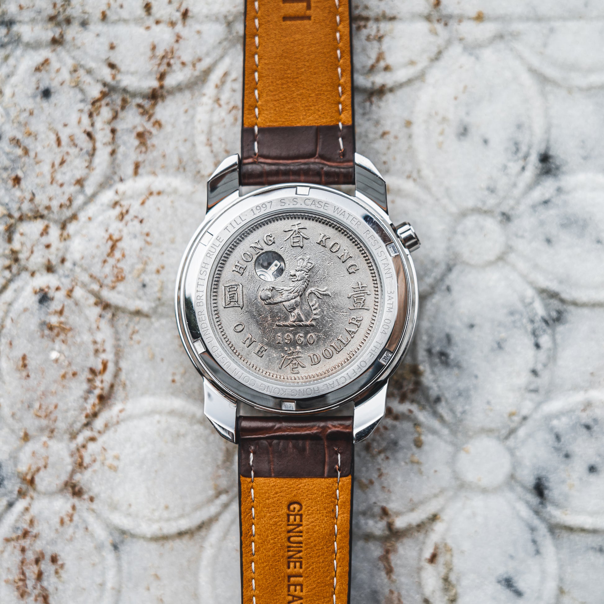 1960 QE2 ROSE GOLD  DIAMOND JUBILEE - Urban Time Imagination