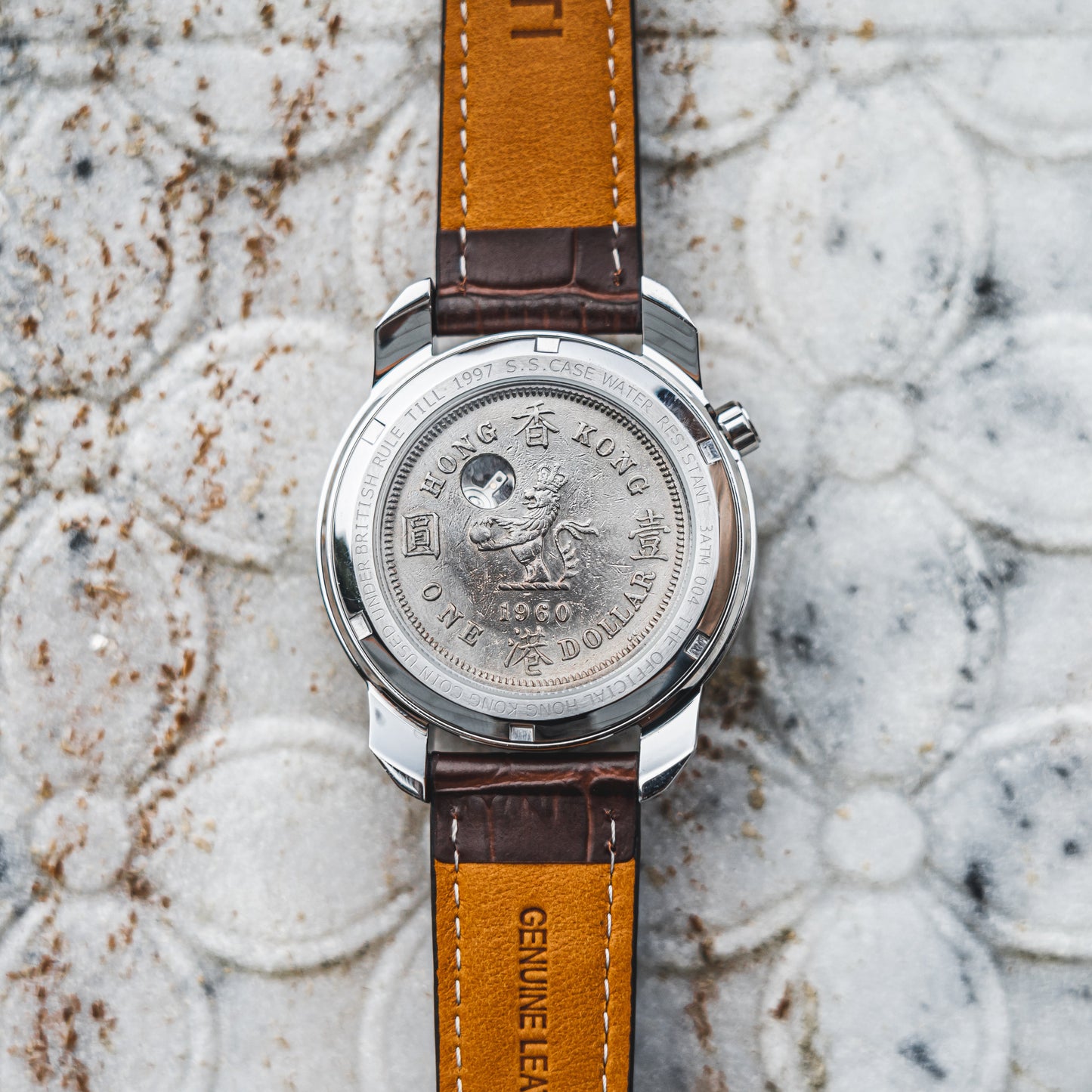 1970 QE2 ROSE GOLD GOLDEN JUBILEE - Urban Time Imagination