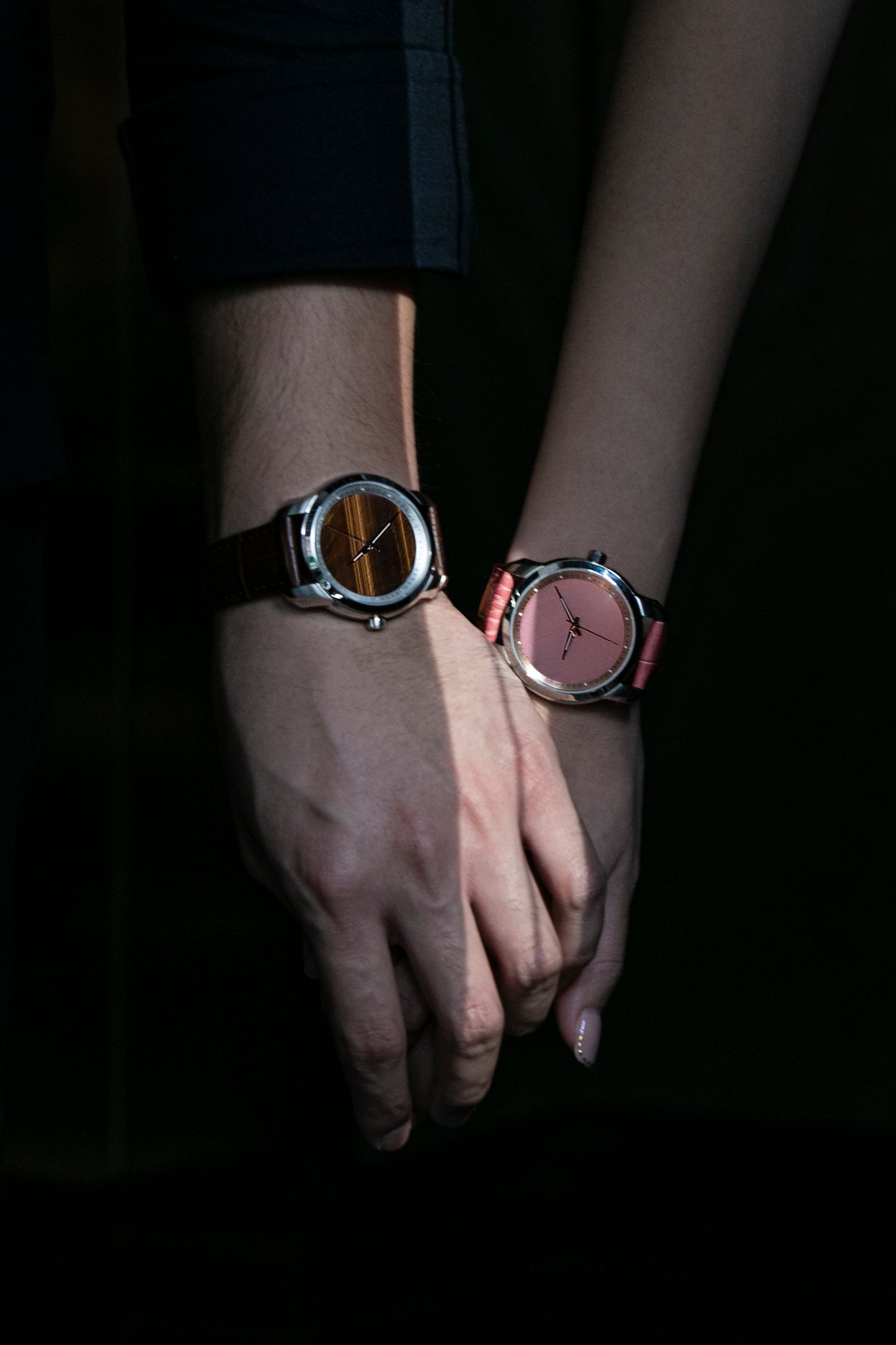 ROSE QUARTZ ROSE GOLD - Urban Time Imagination