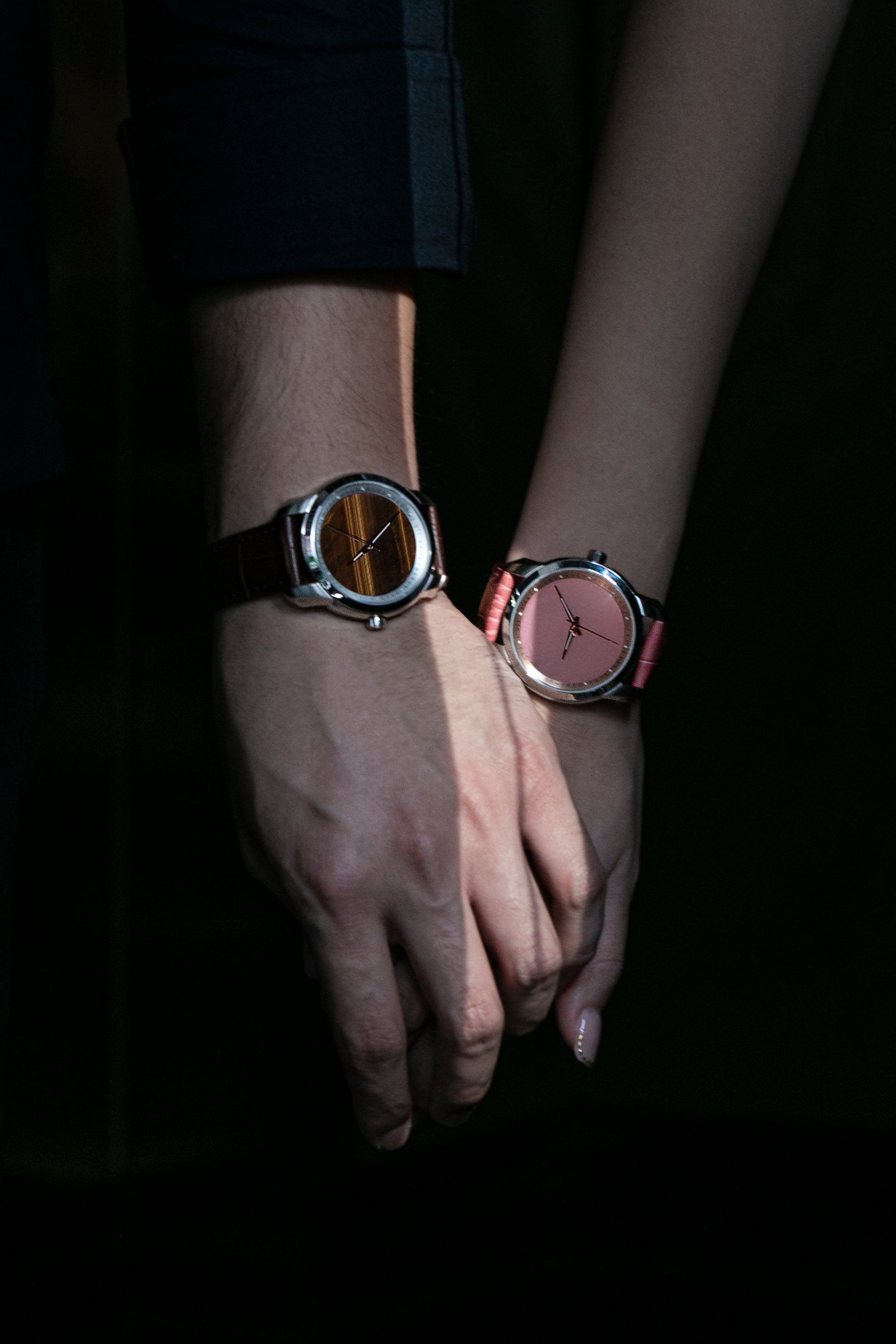 ROSE QUARTZ ROSE GOLD - Urban Time Imagination