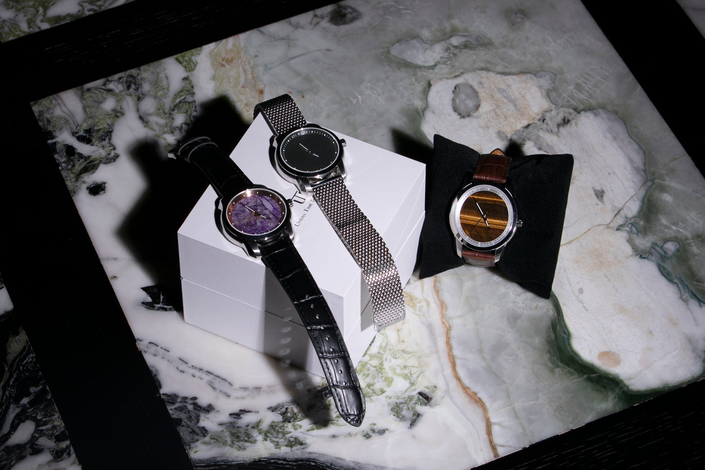 CHAROITE ROSE GOLD - Urban Time Imagination