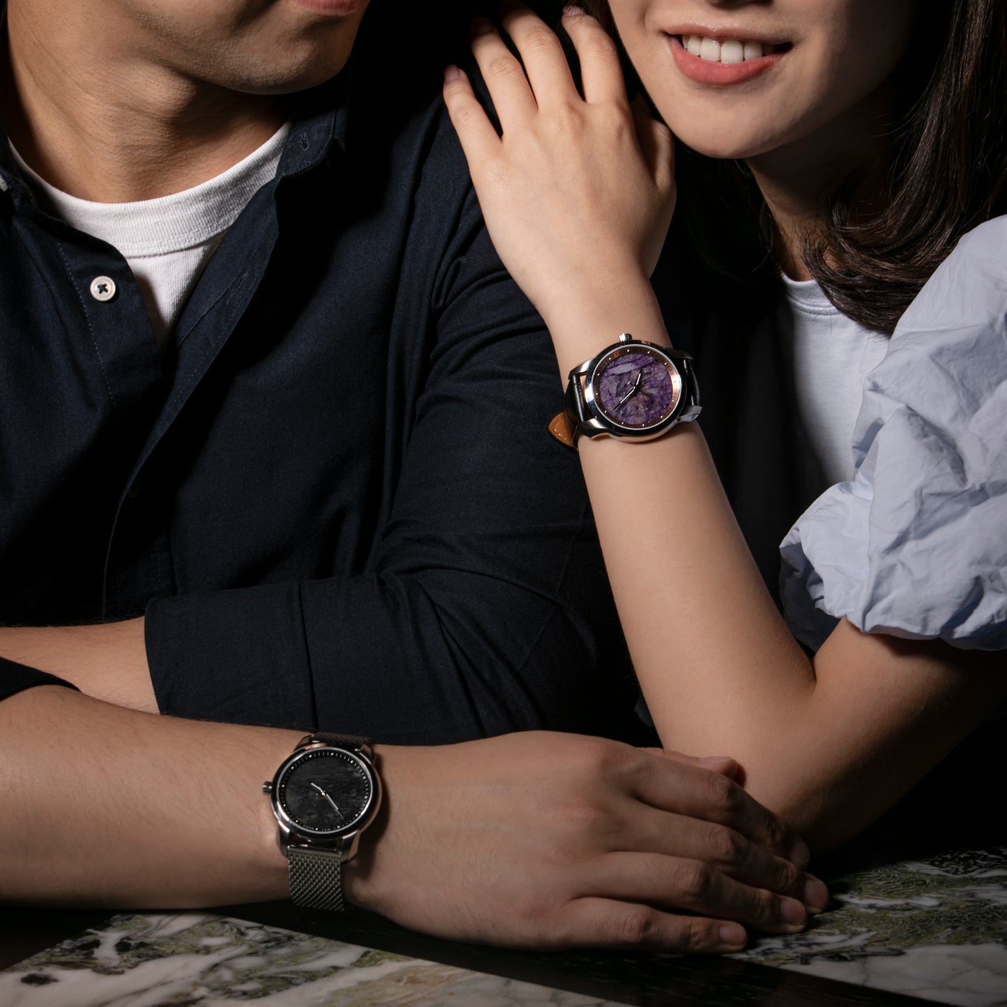 CHAROITE ROSE GOLD - Urban Time Imagination