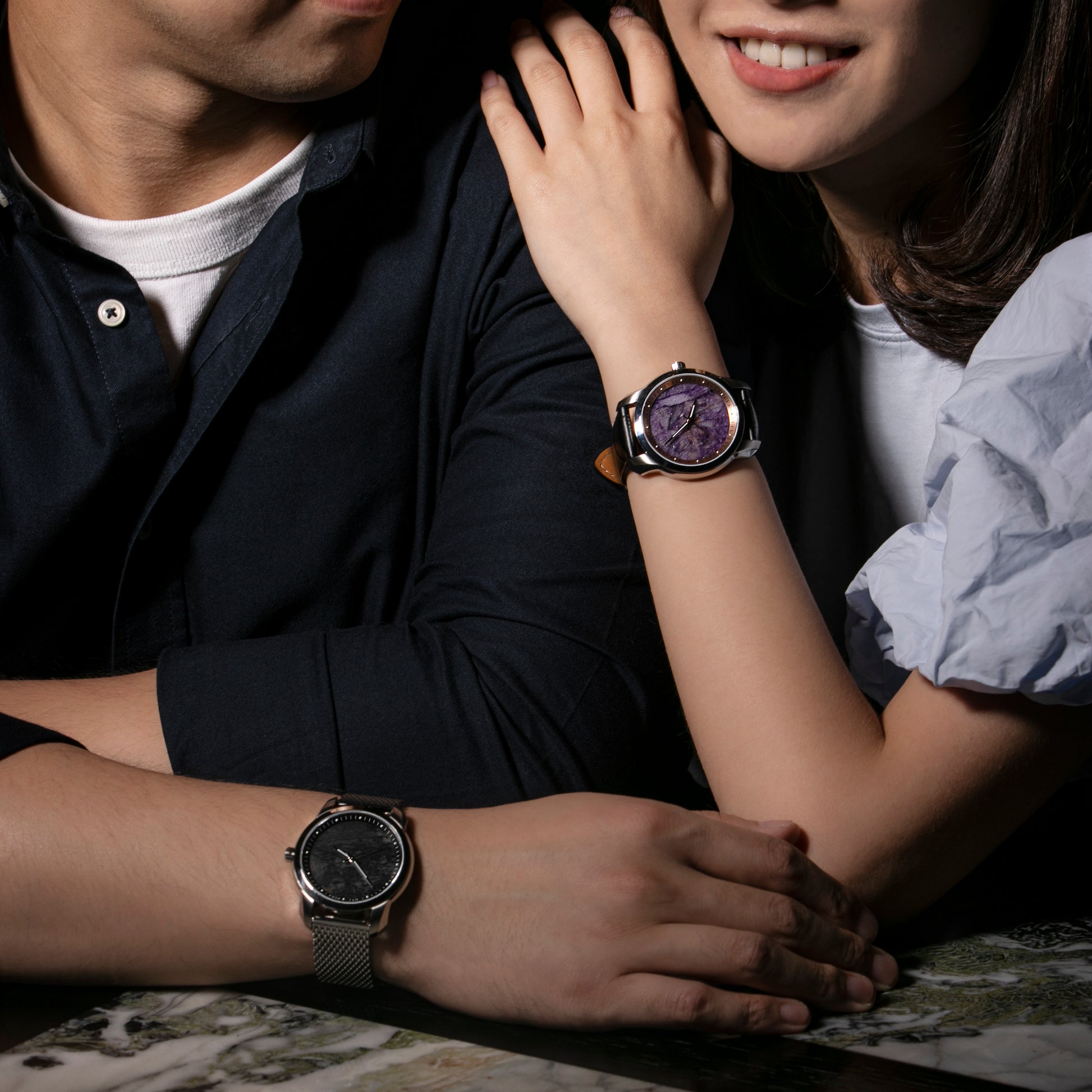 CHAROITE ROSE GOLD - Urban Time Imagination