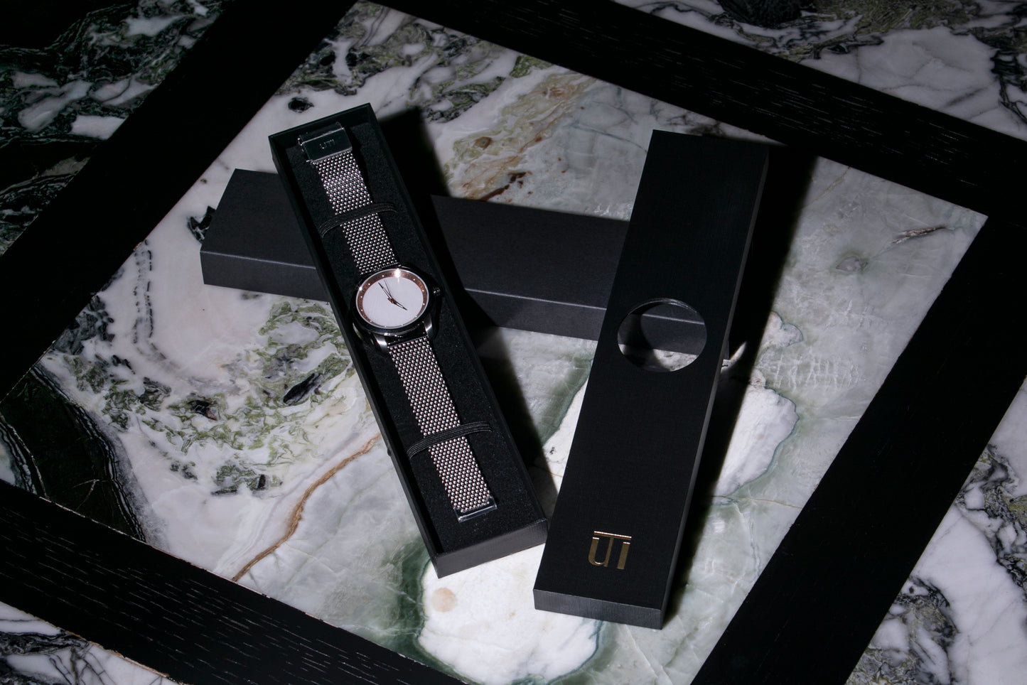 WHITE JADE ROSE GOLD - Urban Time Imagination