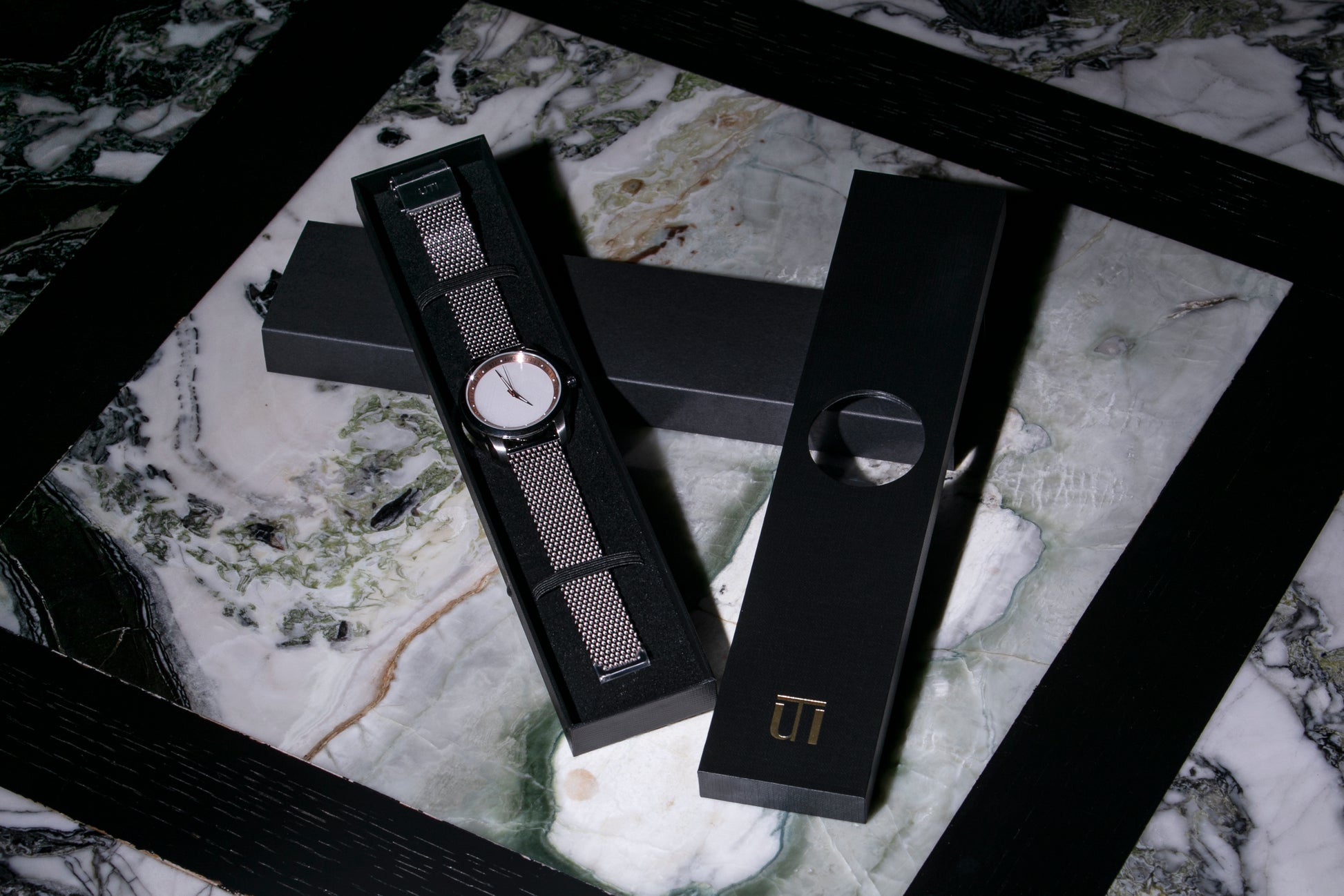 WHITE JADE ROSE GOLD - Urban Time Imagination