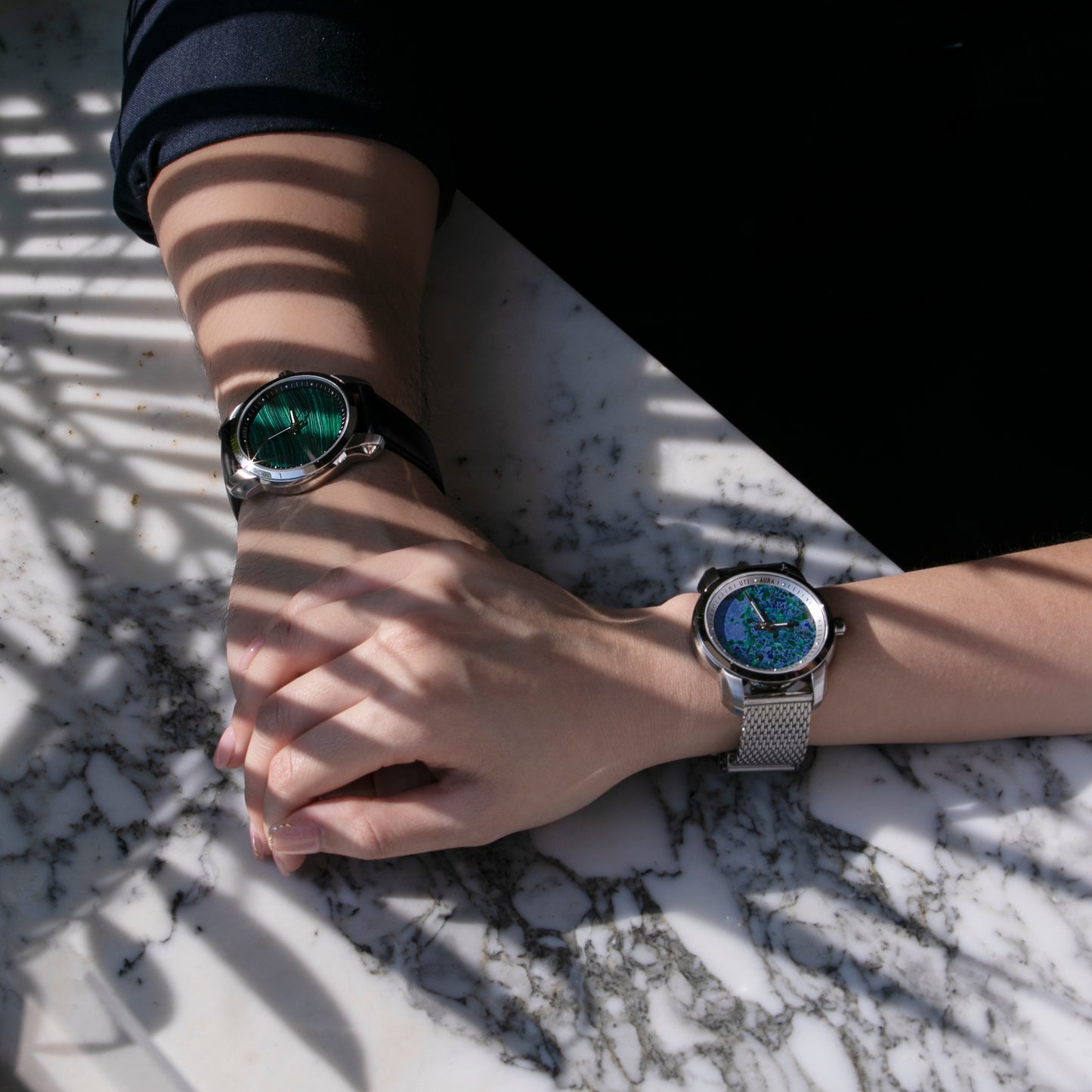MALACHITE CARBON BLACK - Urban Time Imagination