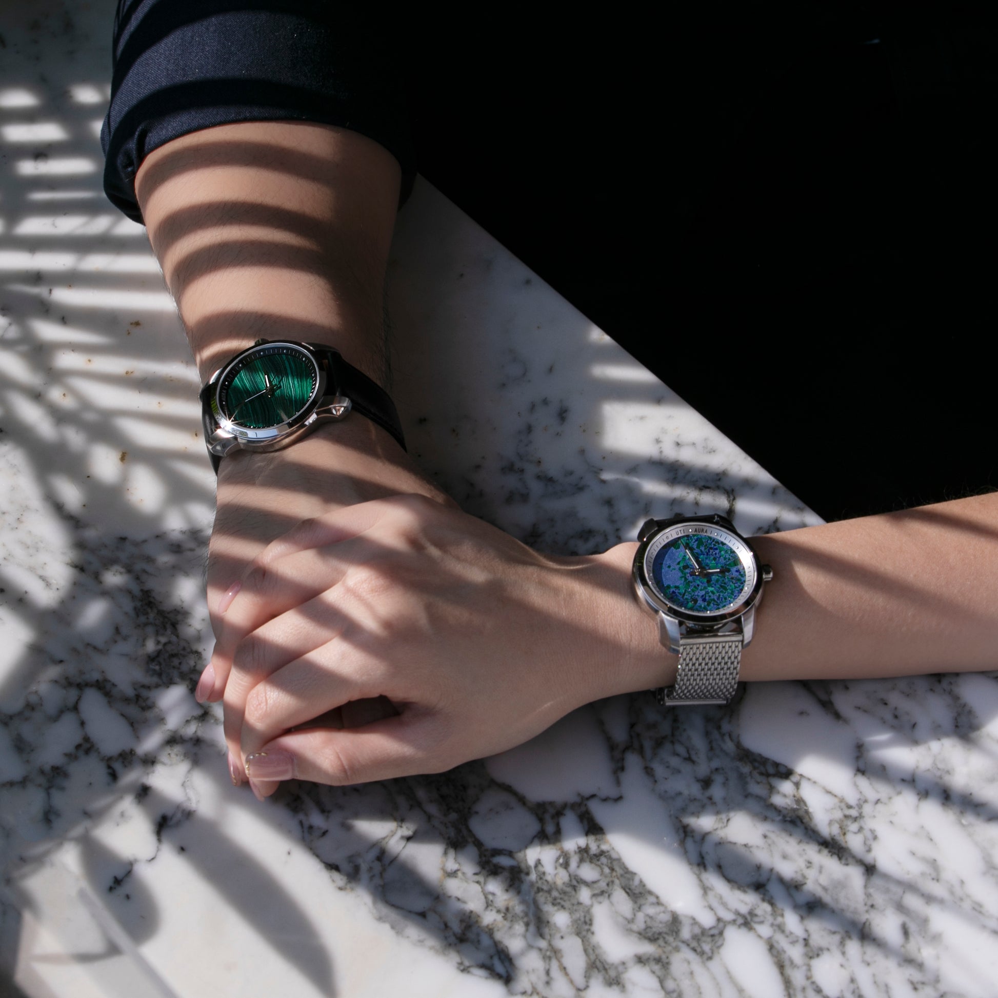 MALACHITE CARBON BLACK - Urban Time Imagination